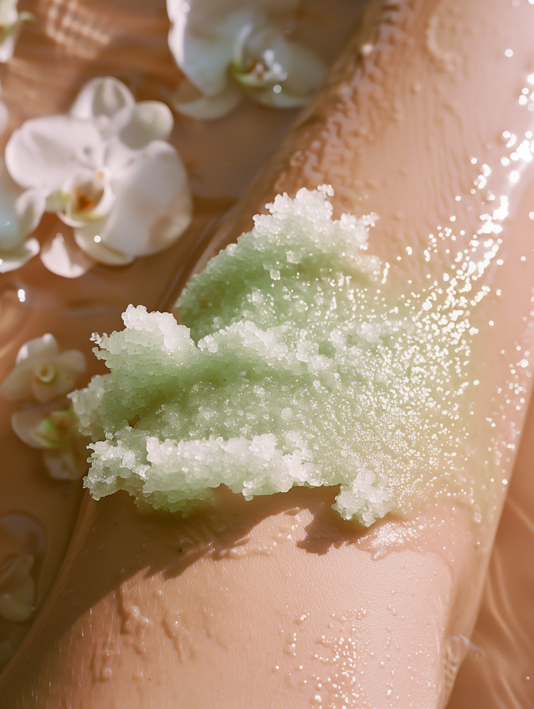 Holding Light Body Scrub