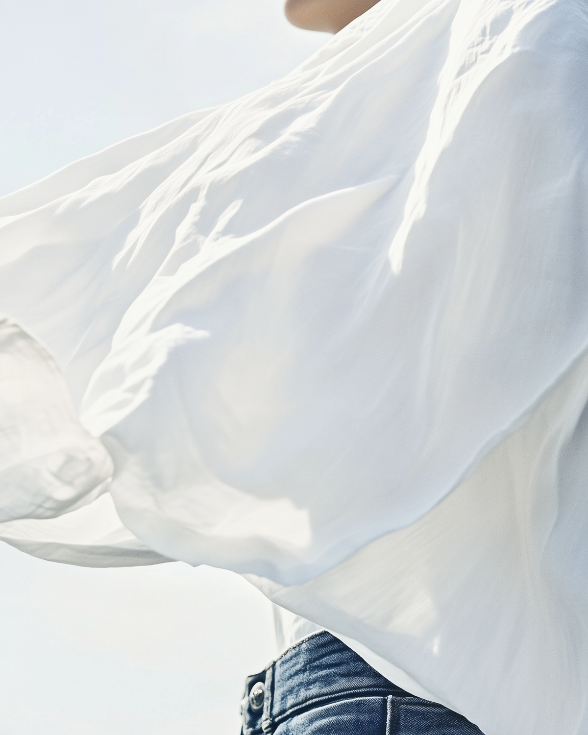 Worn White