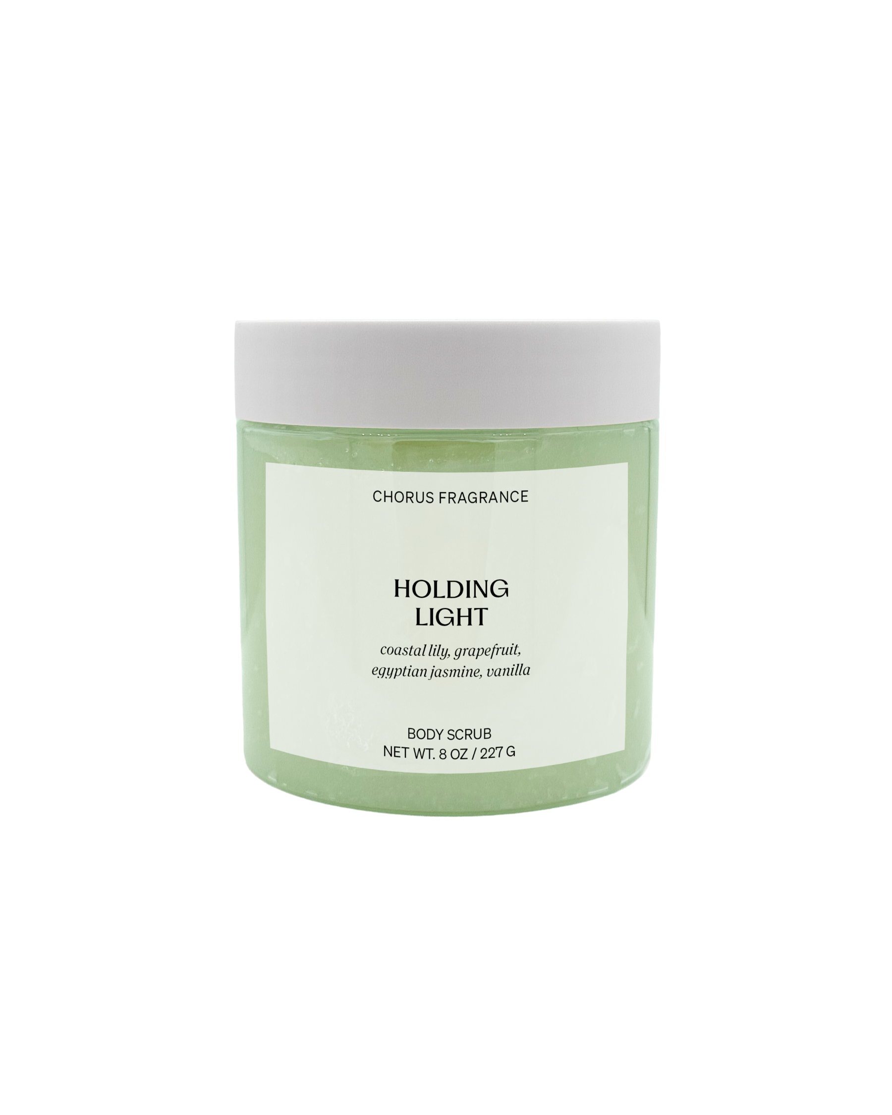 Holding Light Body Scrub