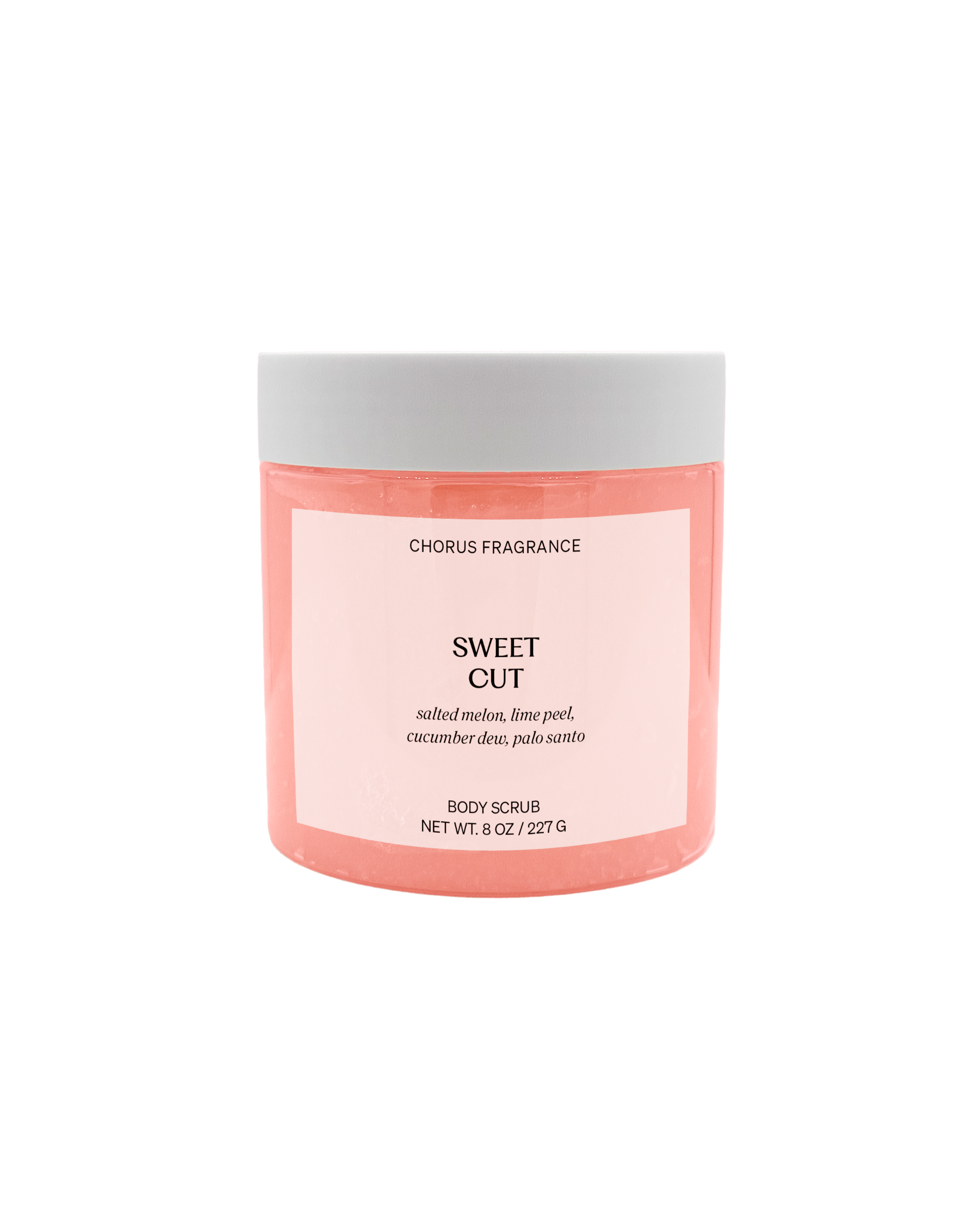 Sweet Cut Body Scrub