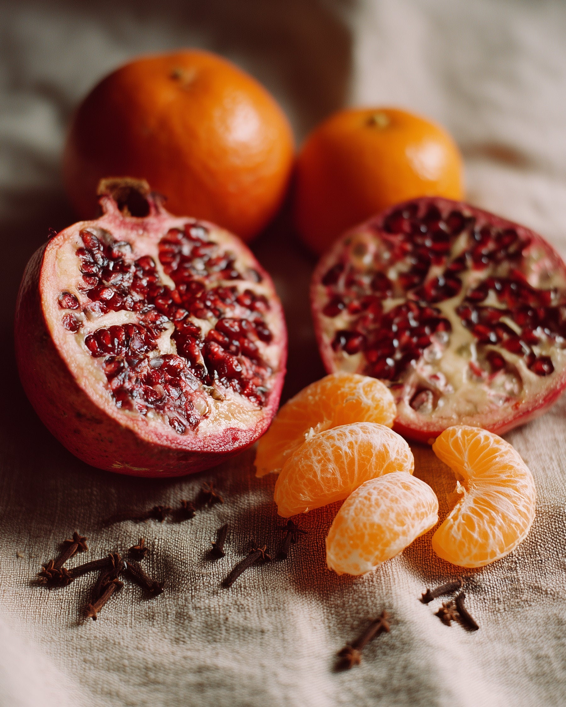 Crimson Ember Candle