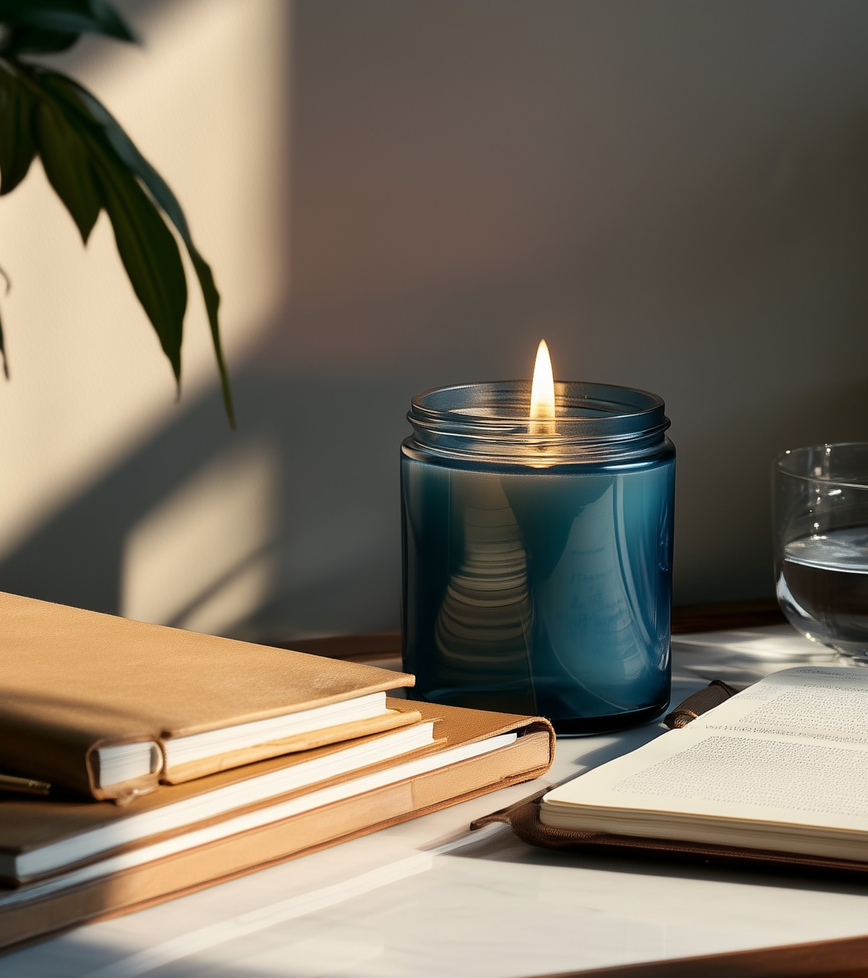 Ocean Eyes Candle