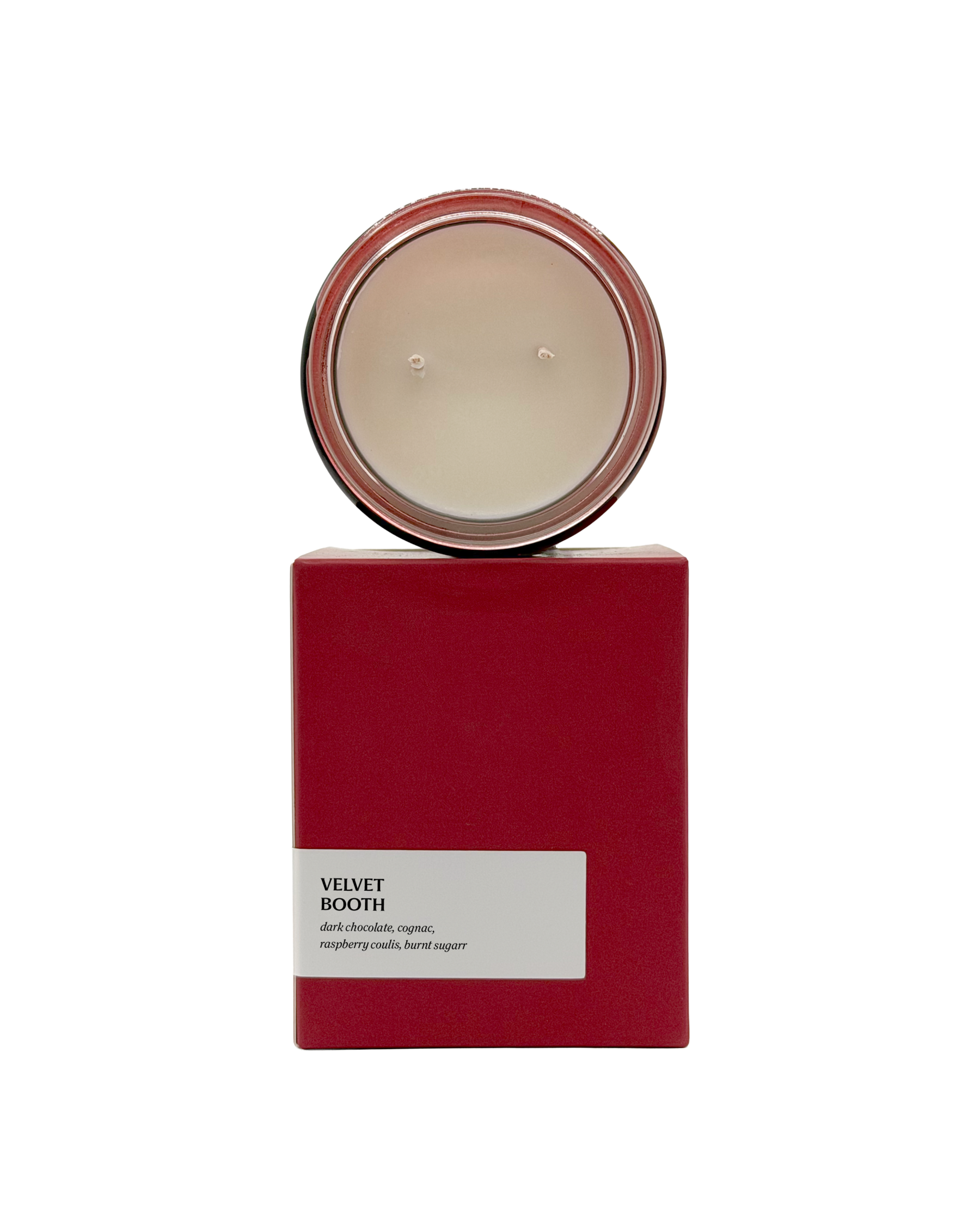 Velvet Booth Candle