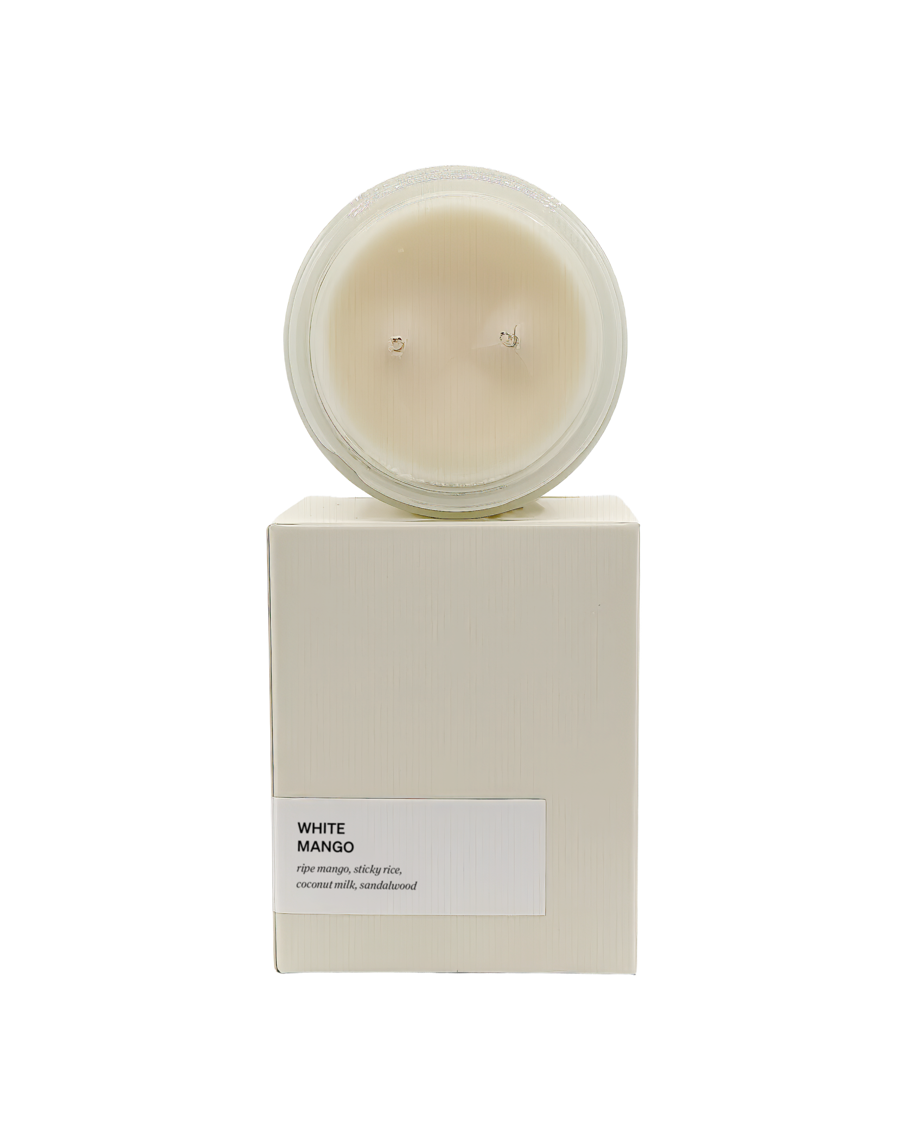 White Mango Candle