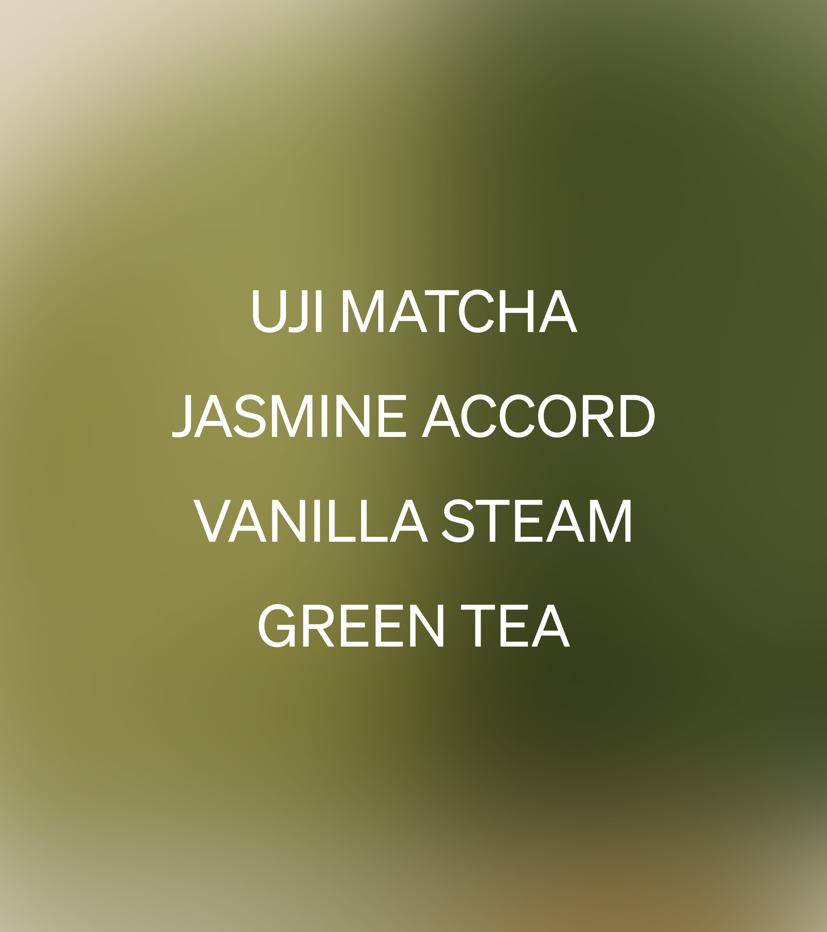 Matcha Latte Candle