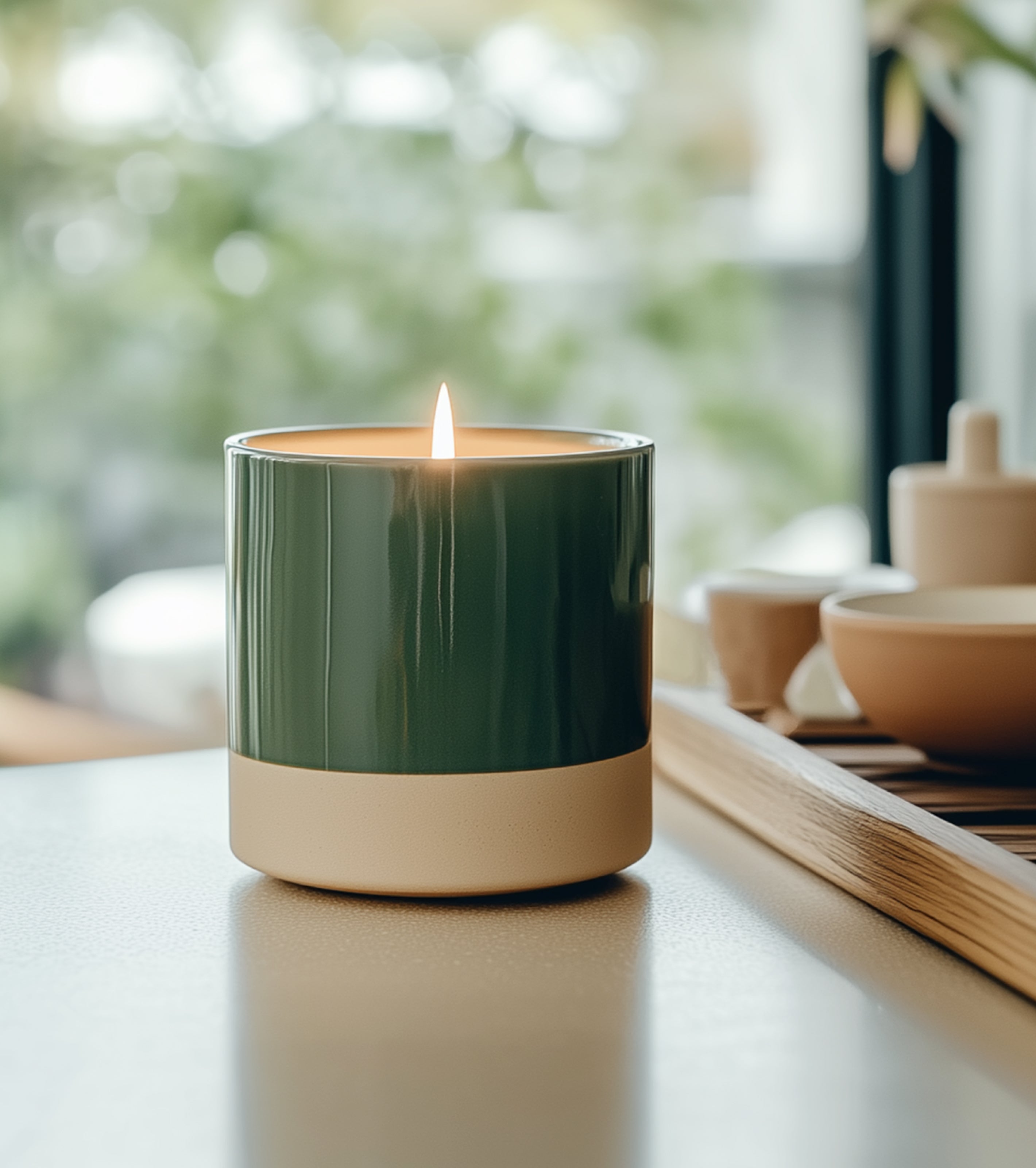 Matcha Latte Candle
