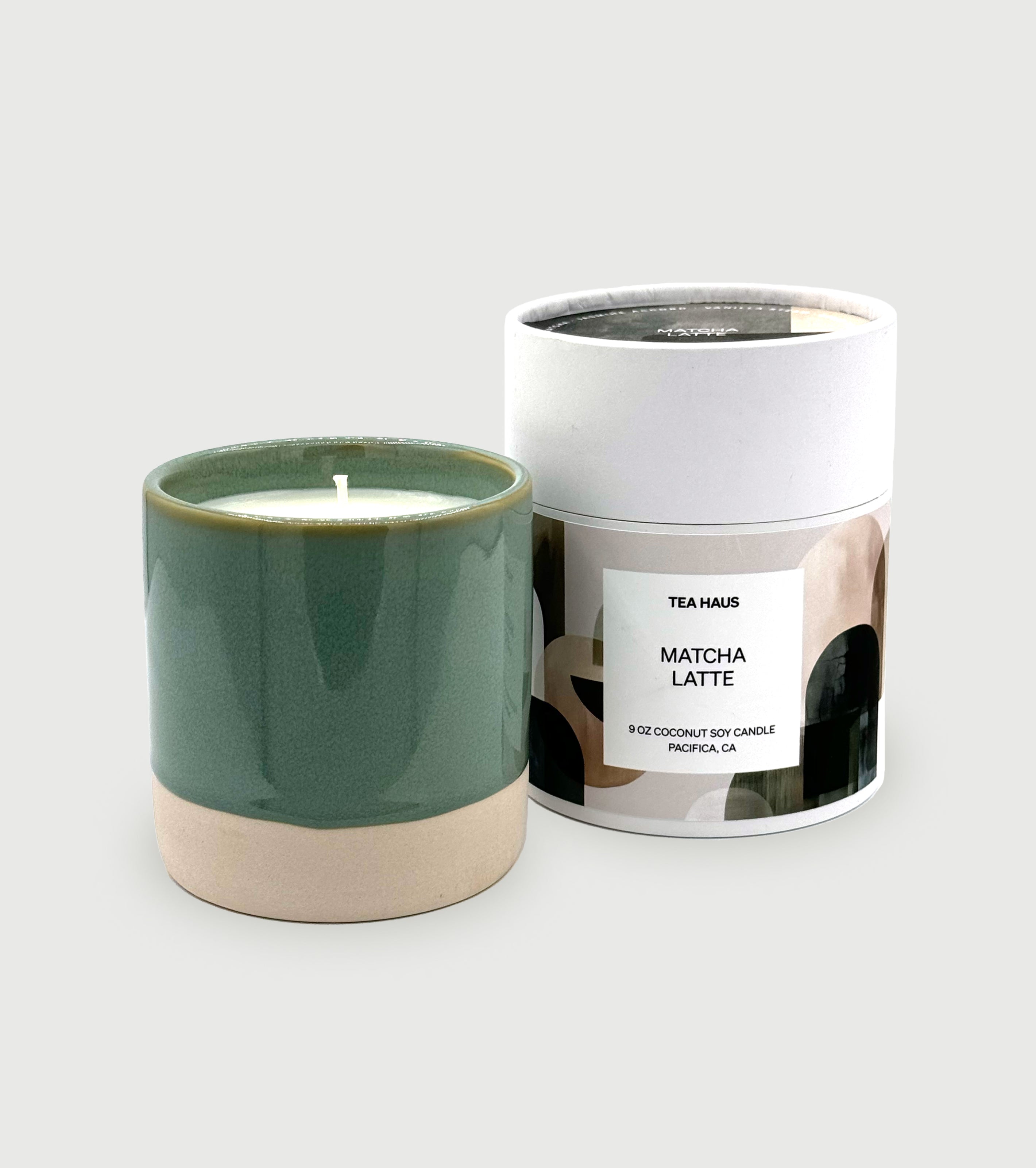 Matcha Latte Candle