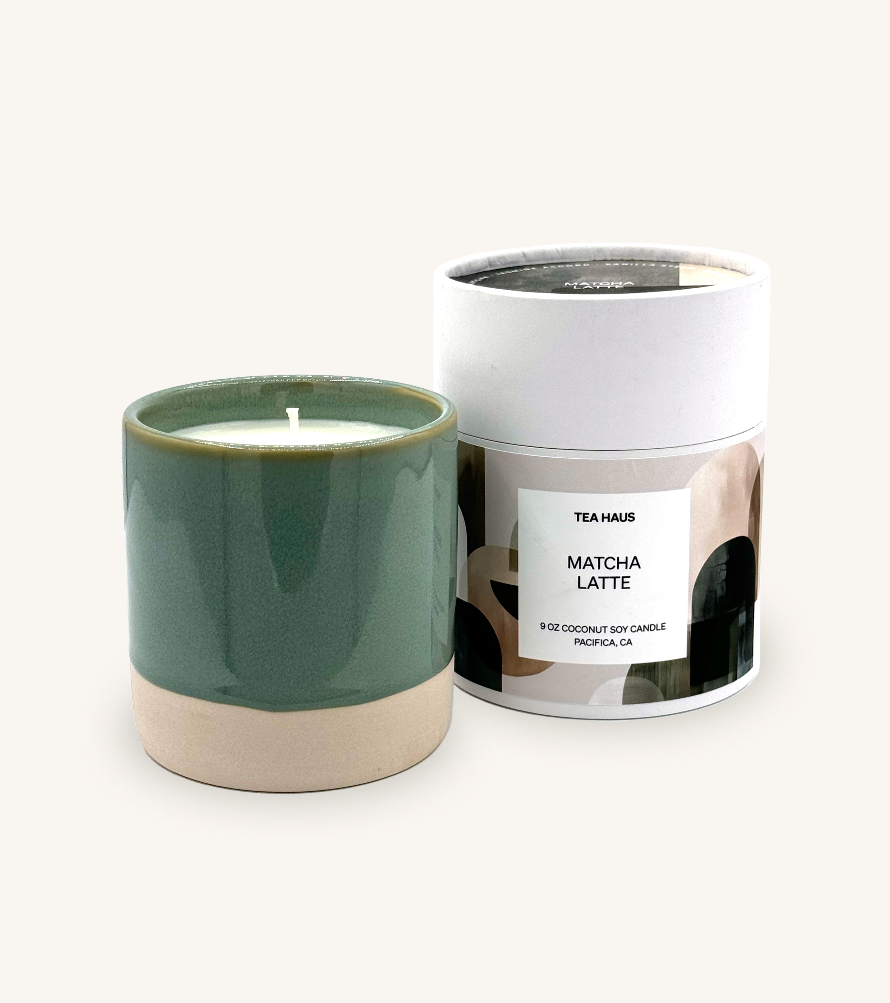 Matcha Latte Candle