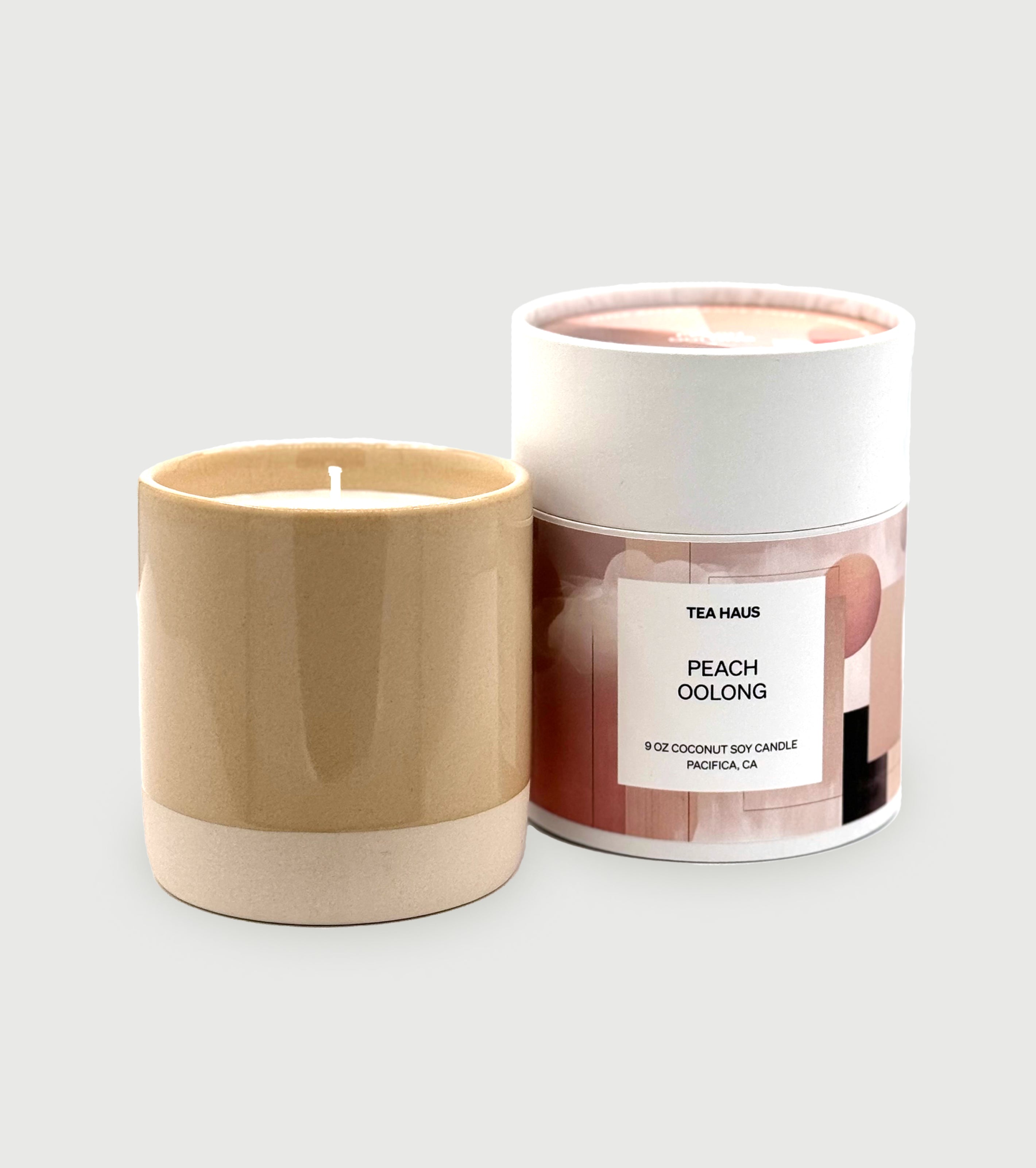 Peach Oolong Candle