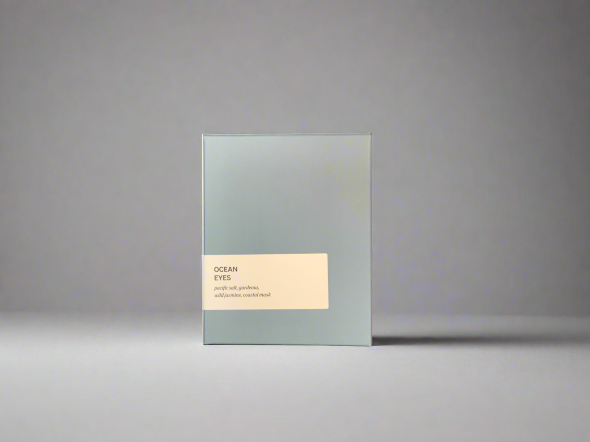 Ocean Eyes Candle