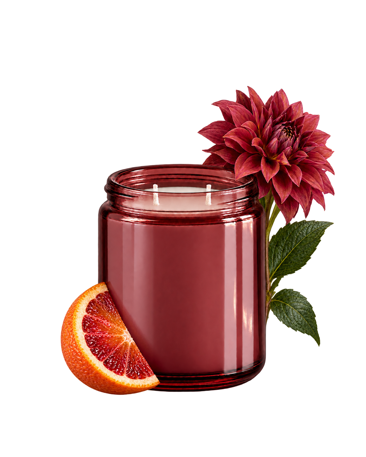 Medium Red Candle