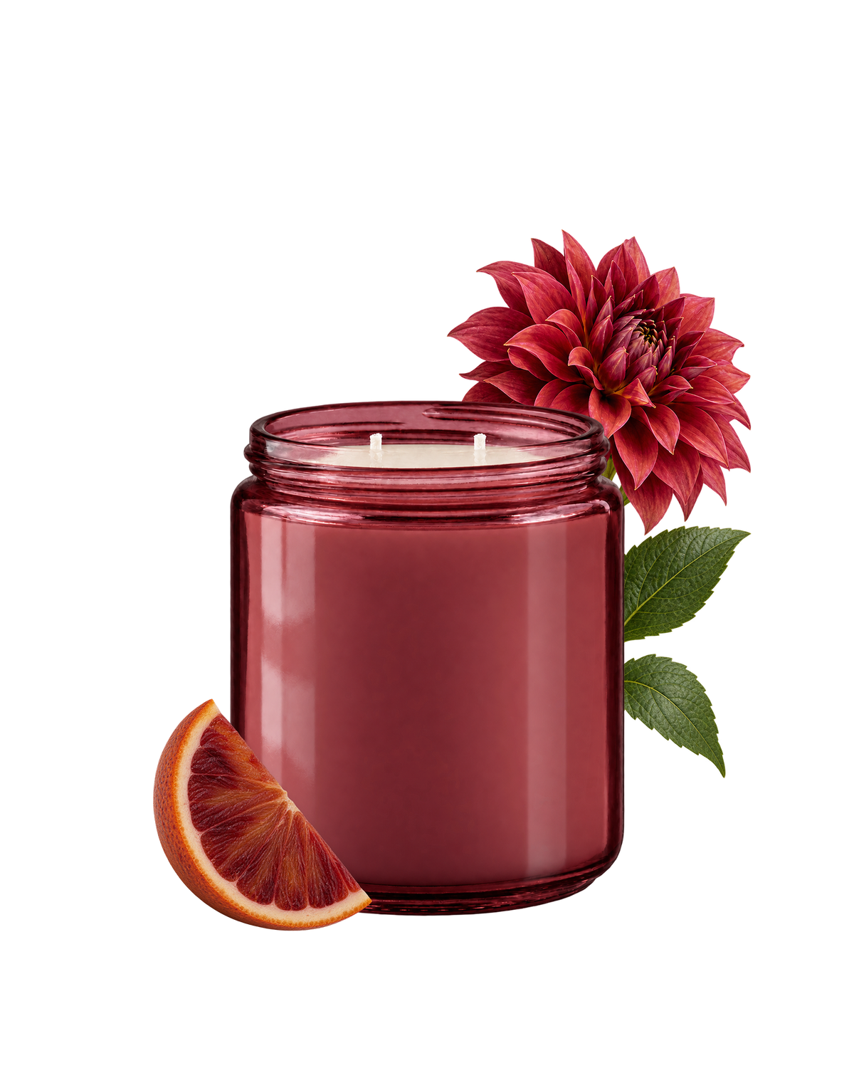 Medium Red Candle