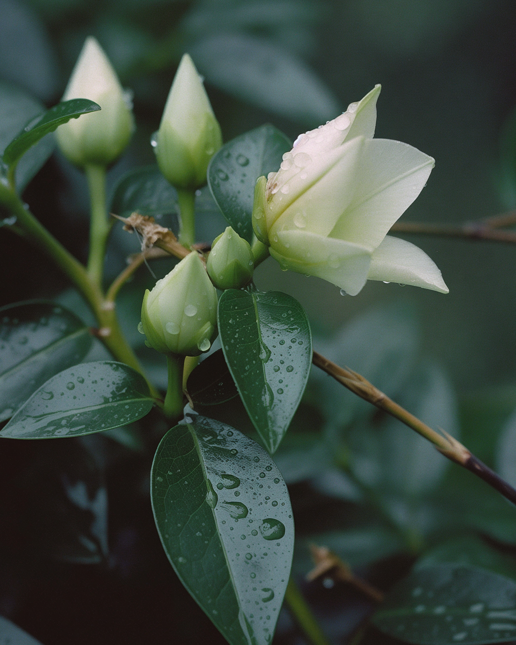 Tuberose Veil