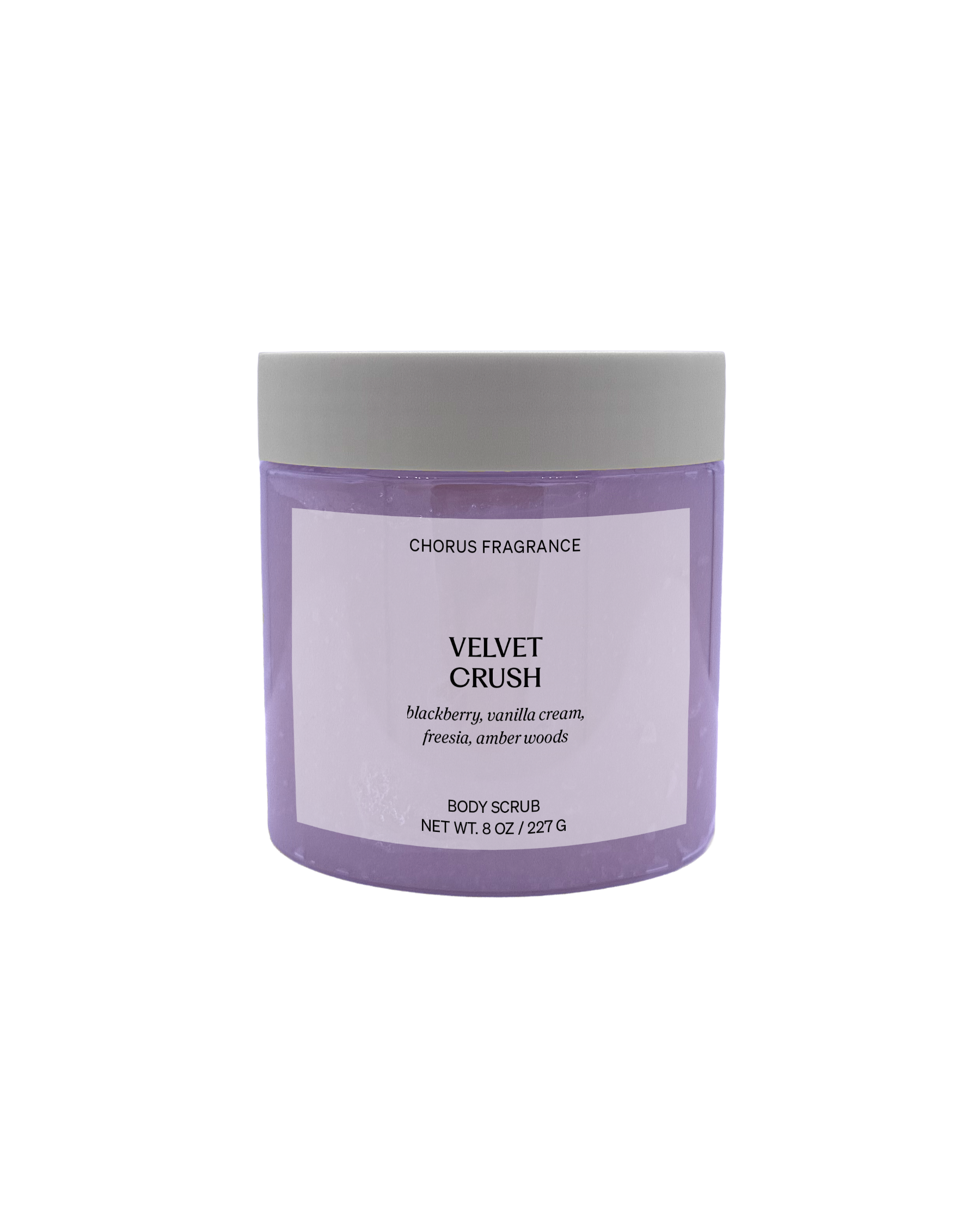 Velvet Crush Body Scrub
