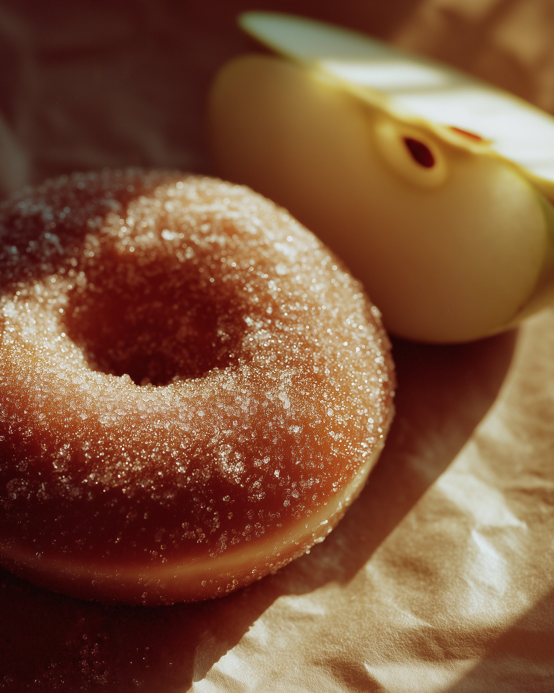 Amber Orchard Candle