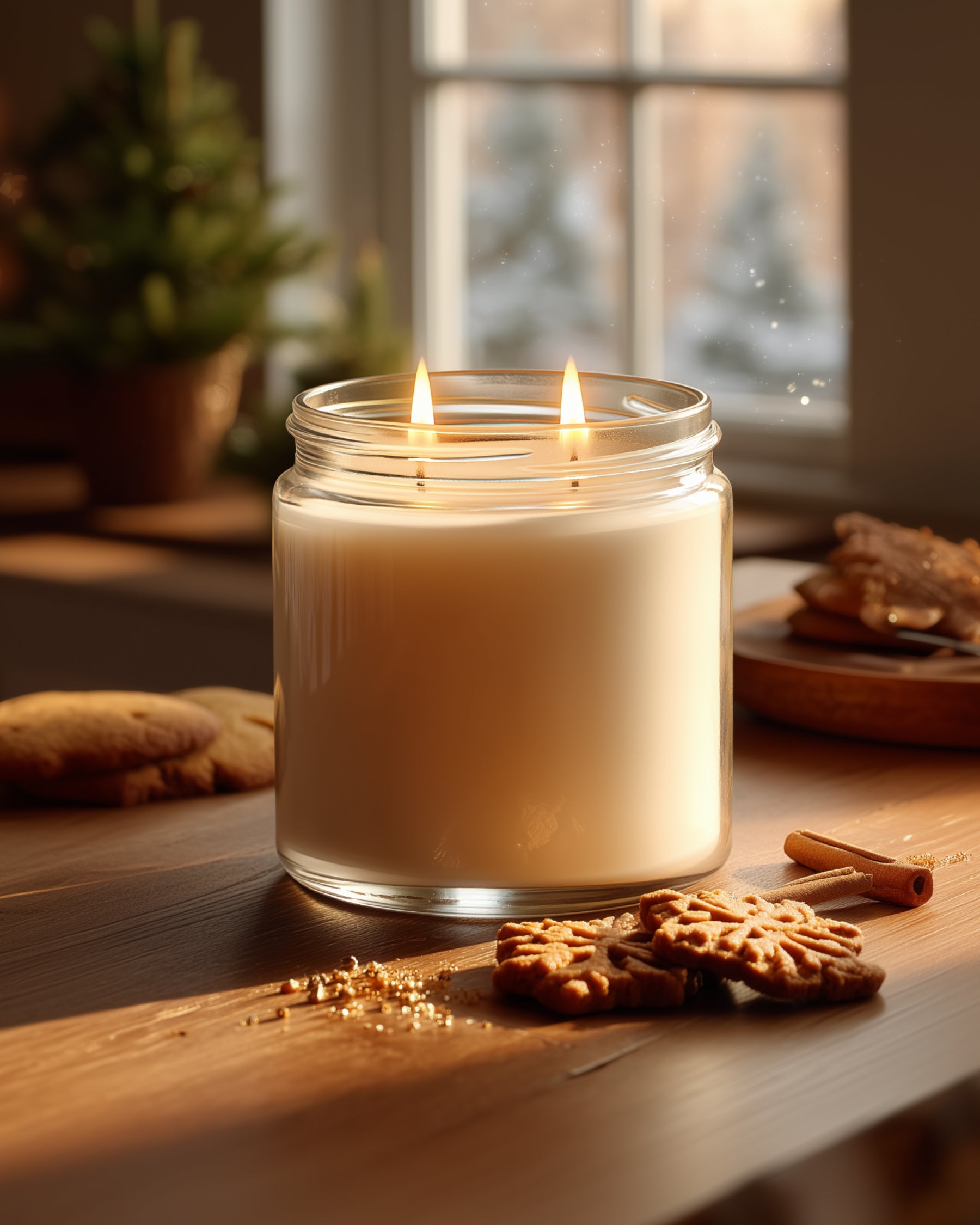 Golden Crumb Candle