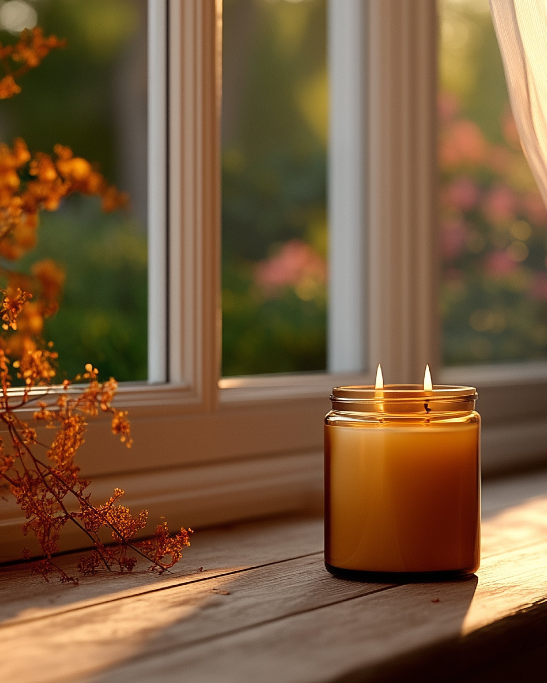Golden Hour Candle