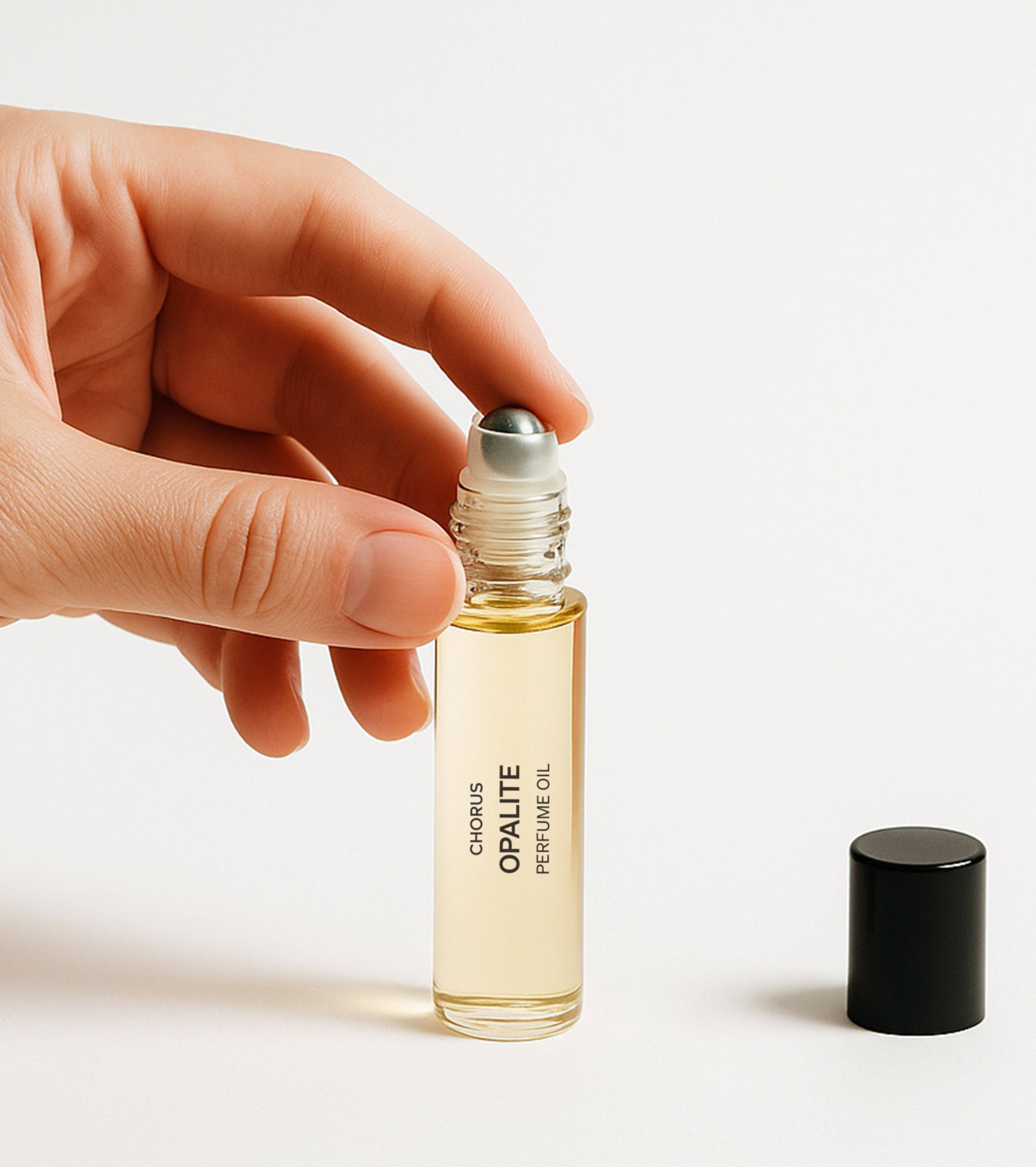 White Ferrari Perfume Oil