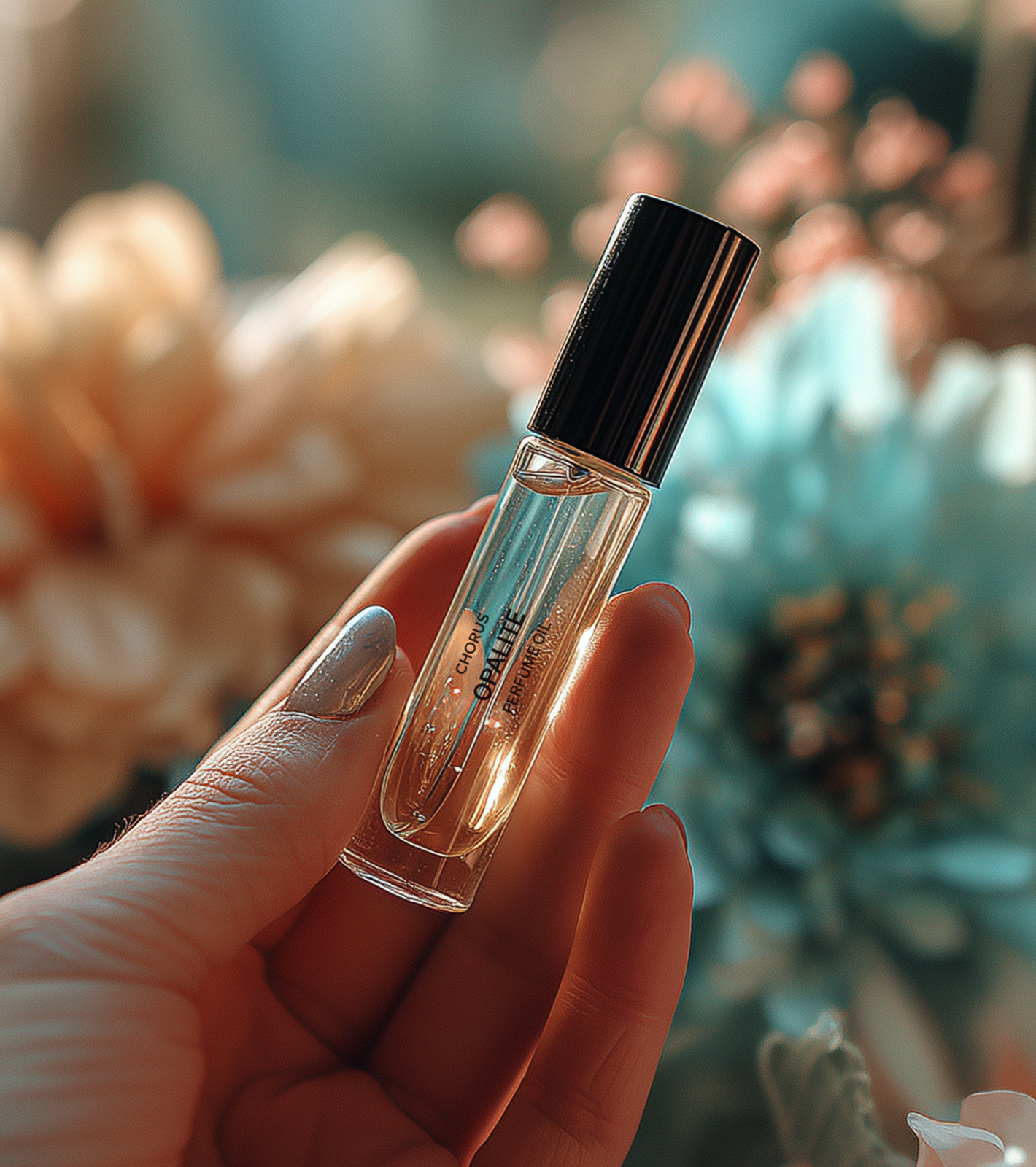 White Ferrari Perfume Oil