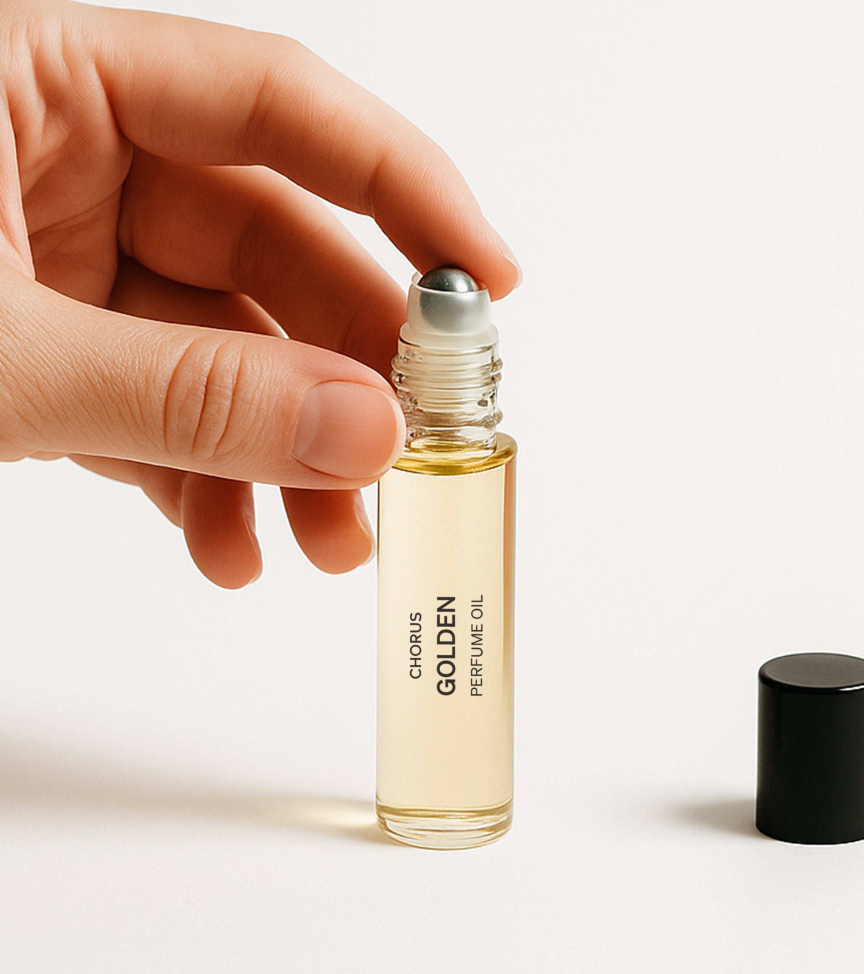 Golden Perfume Oil