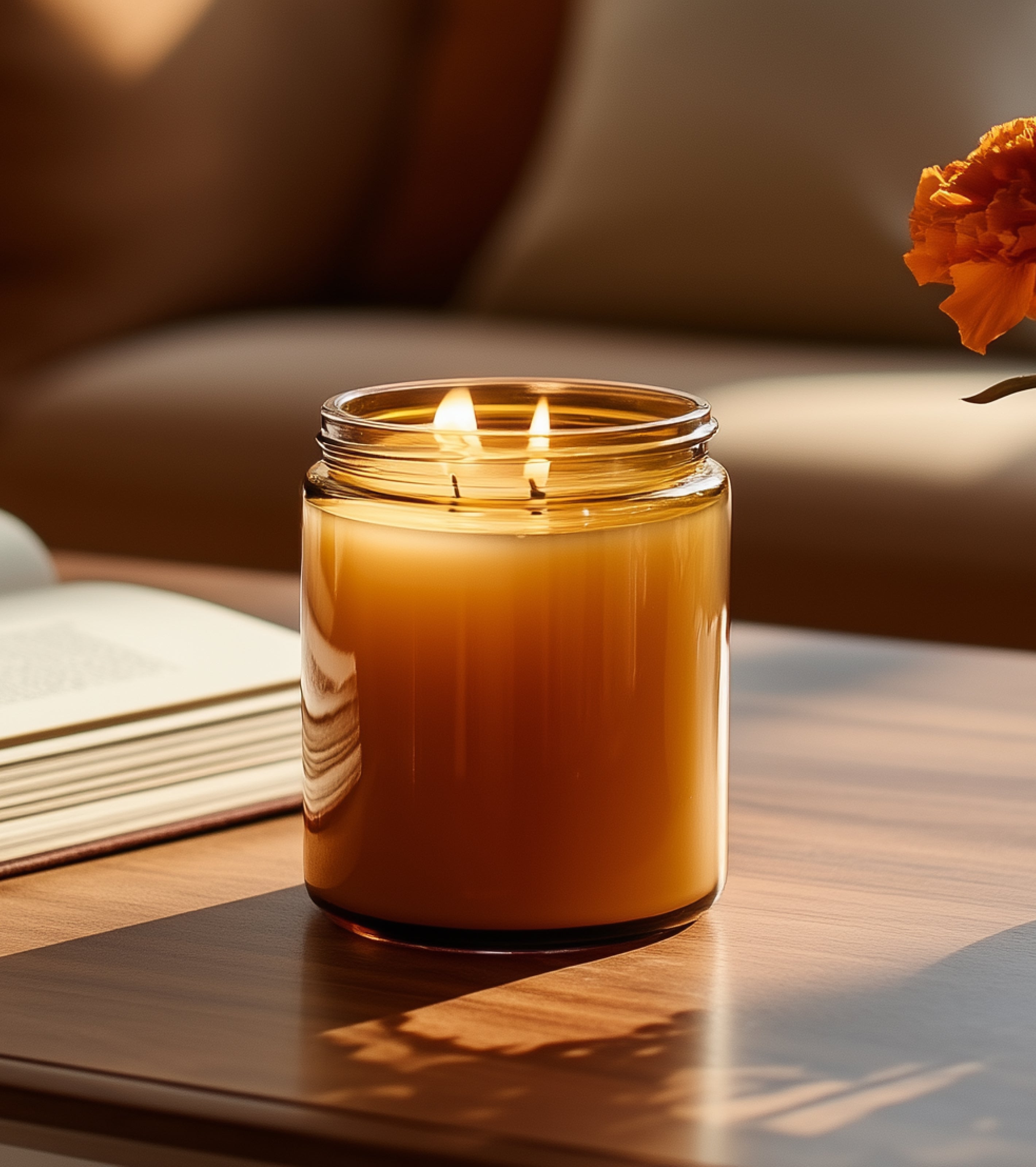 Golden Hour Candle