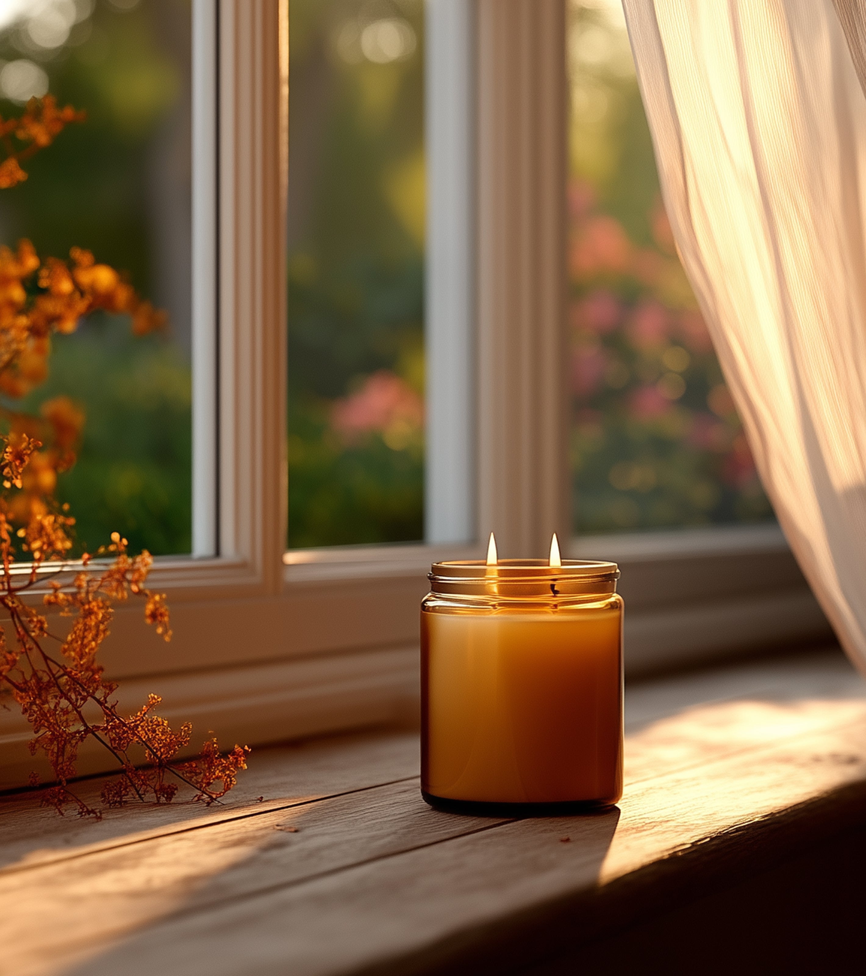 Golden Hour Candle