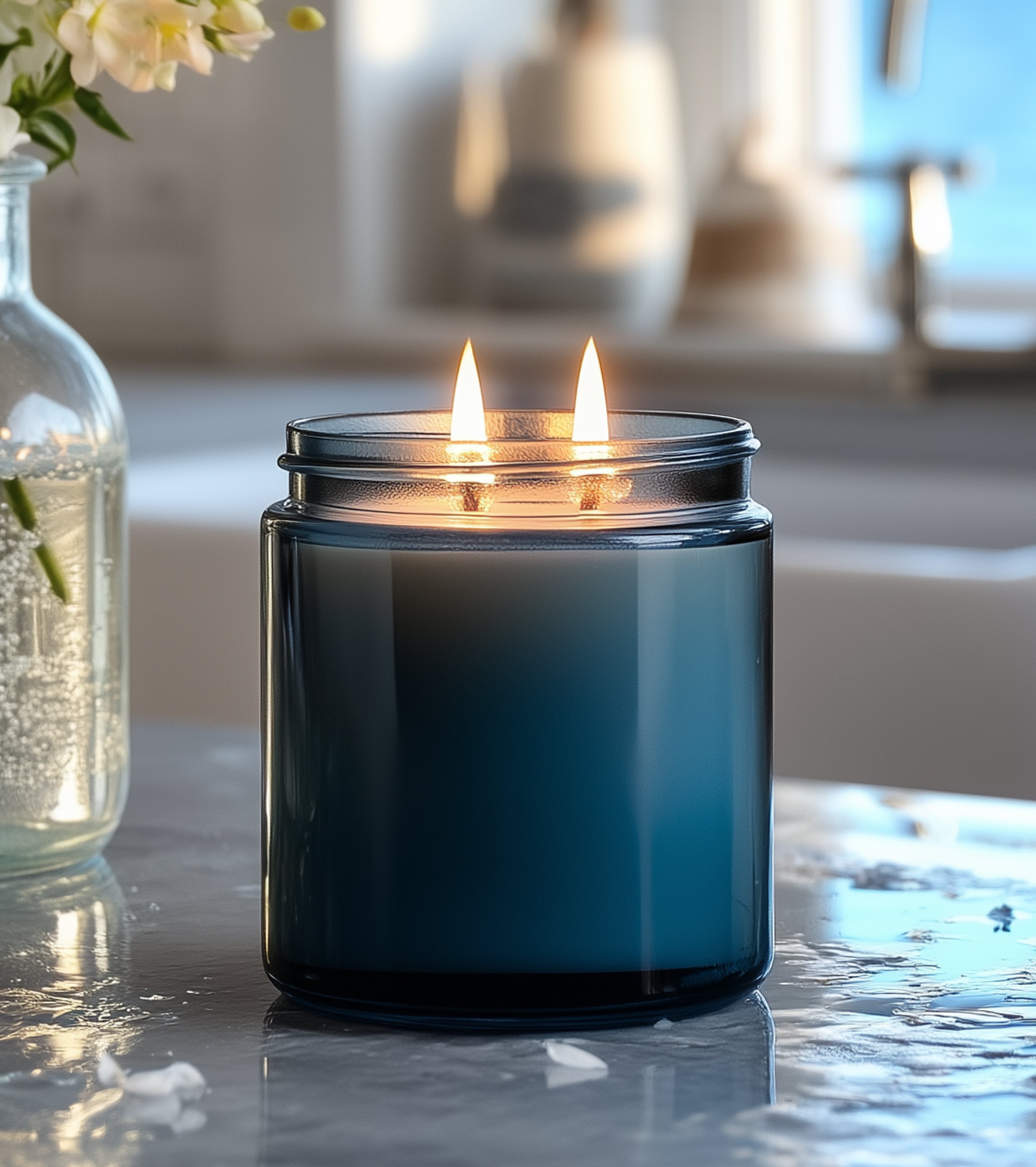 Ocean Eyes Candle