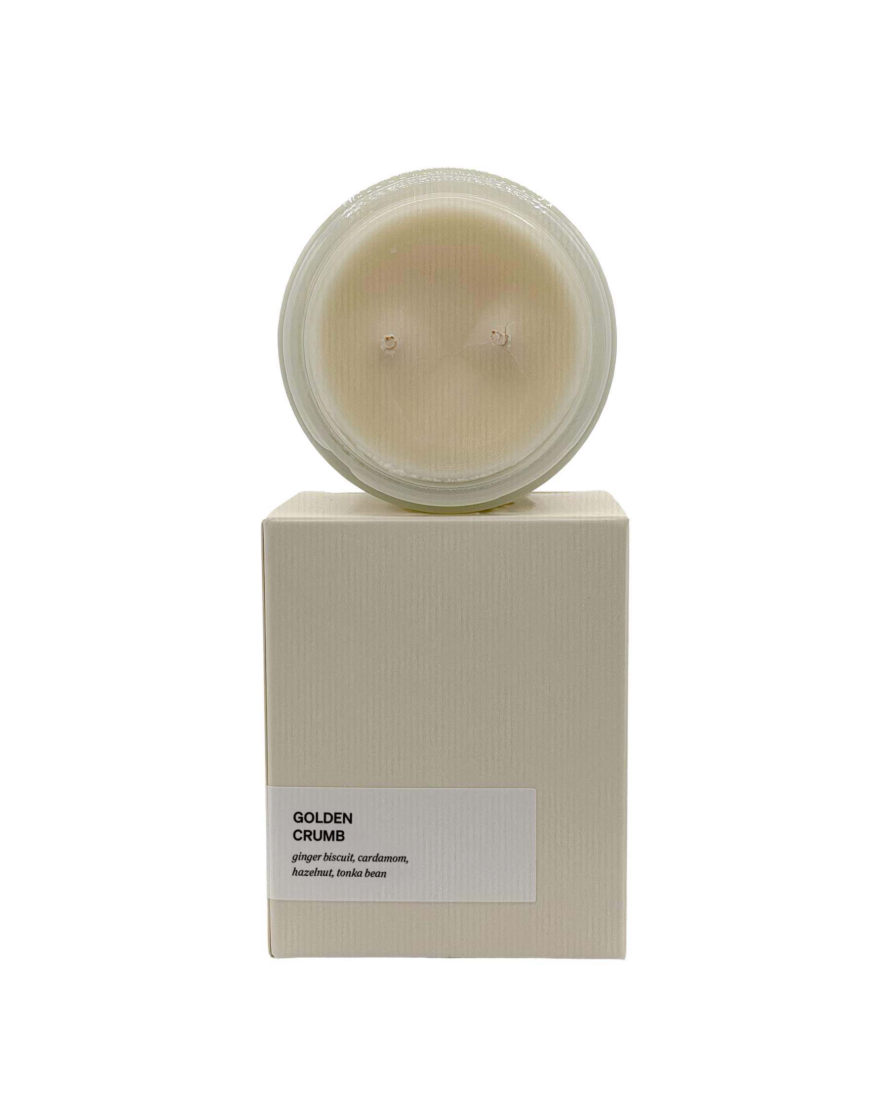 Golden Crumb Candle