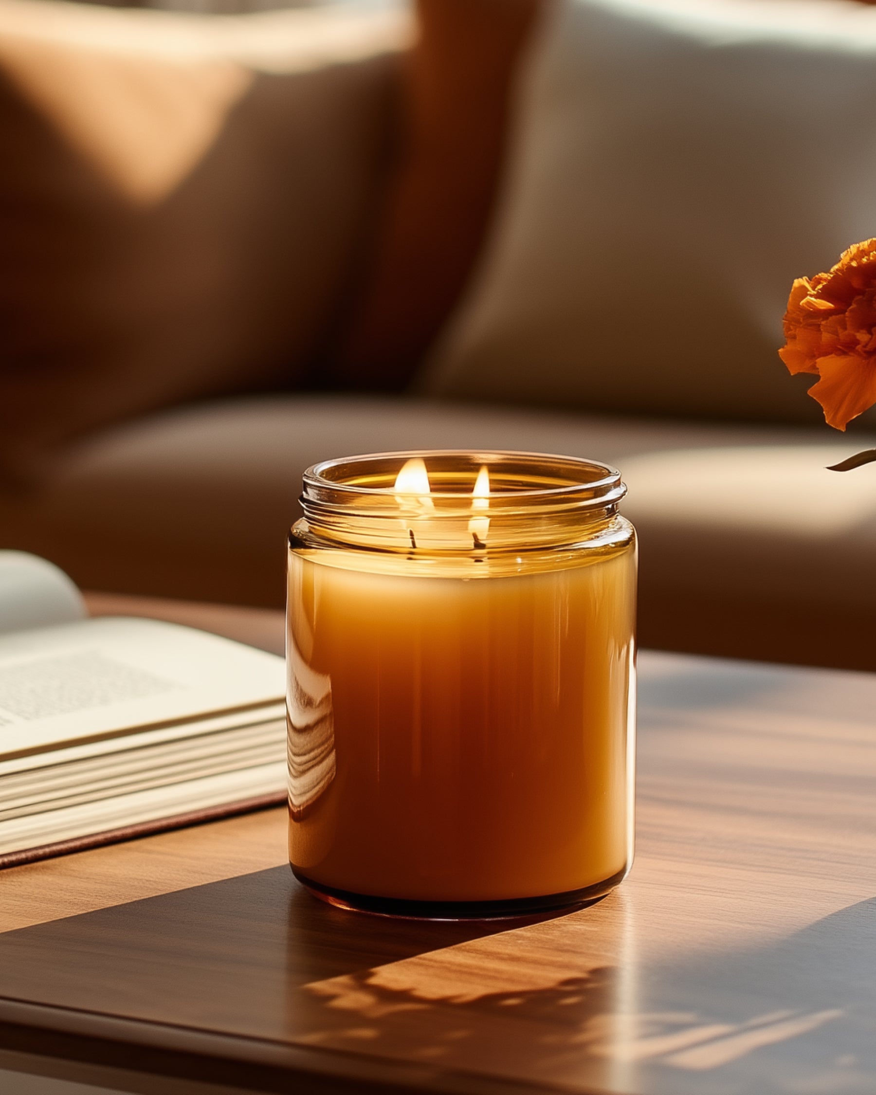 Golden Hour Candle