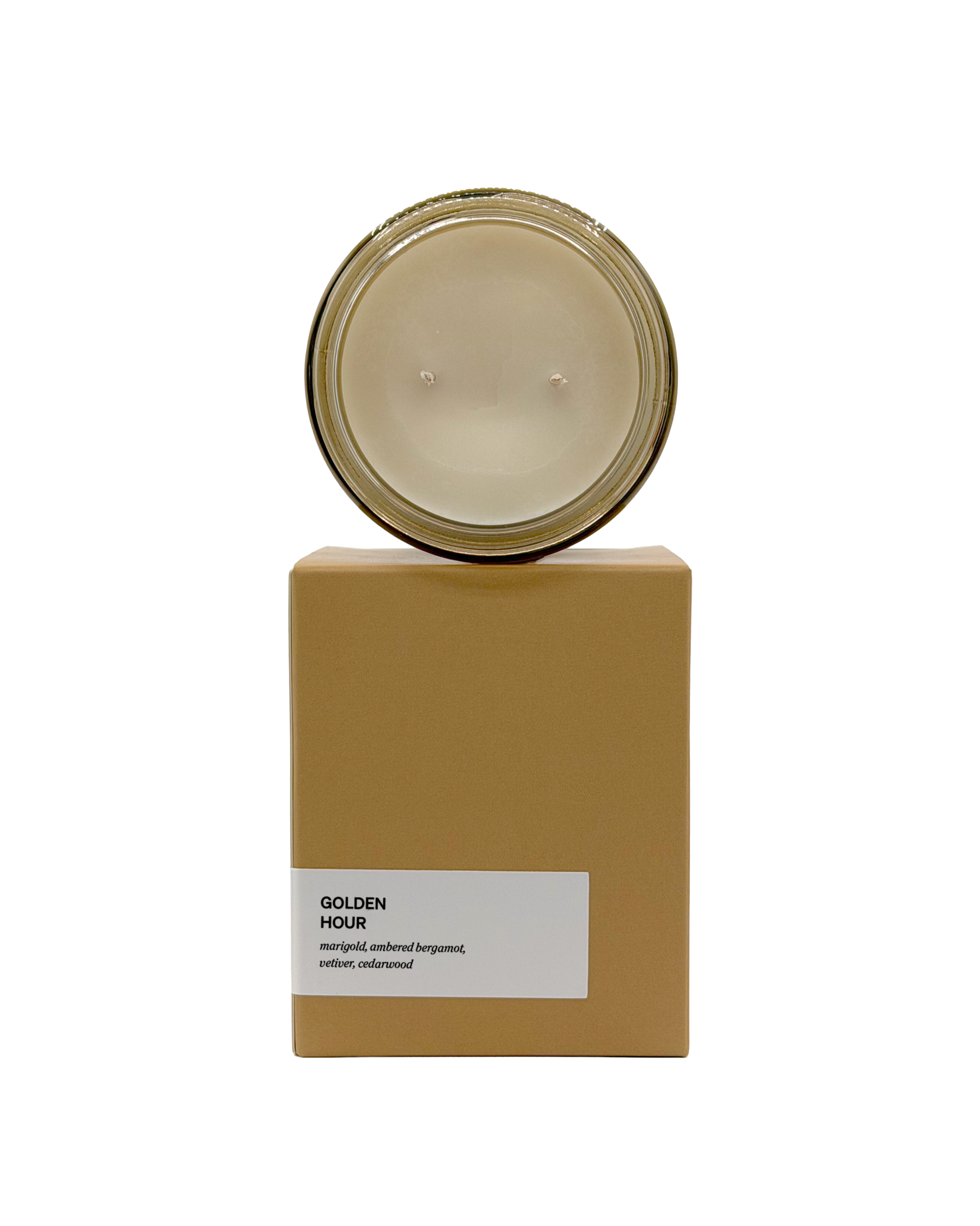 Golden Hour Candle