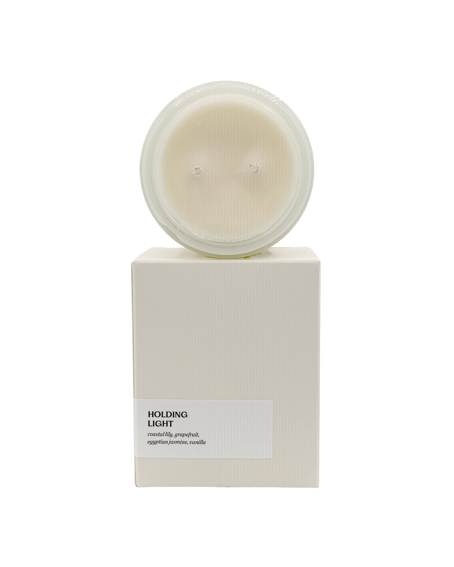 Holding Light Candle