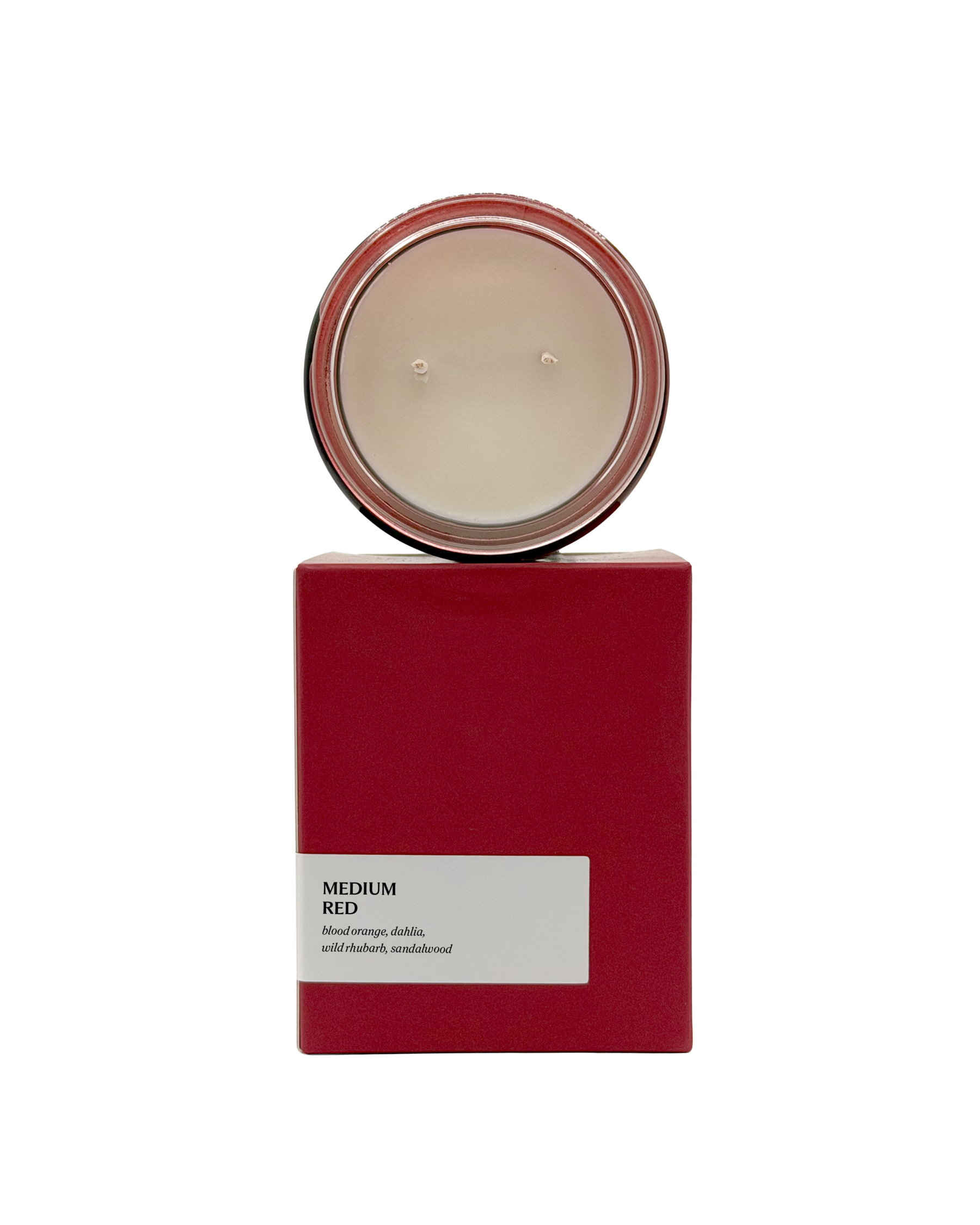 Medium Red Candle