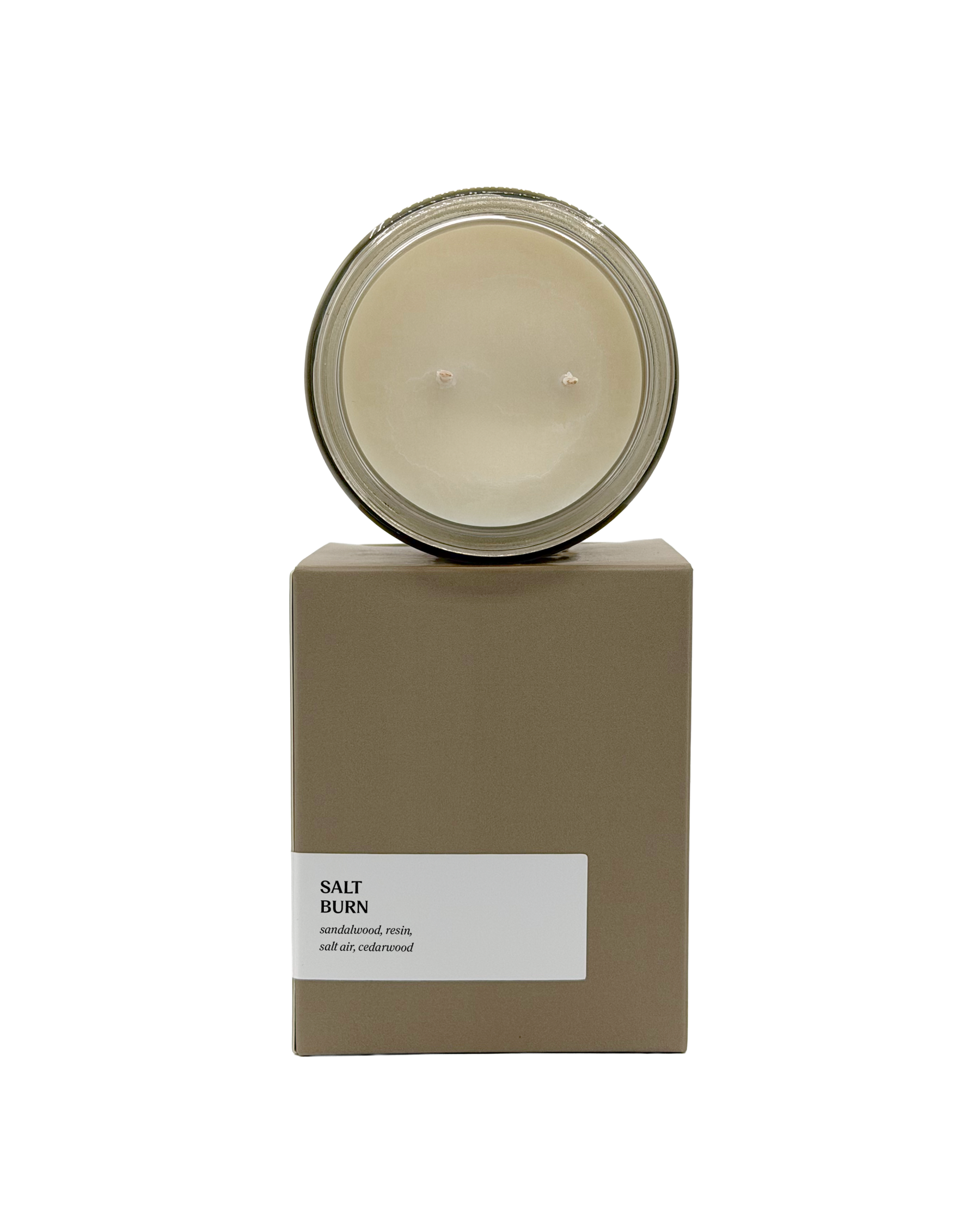 Salt Burn Candle