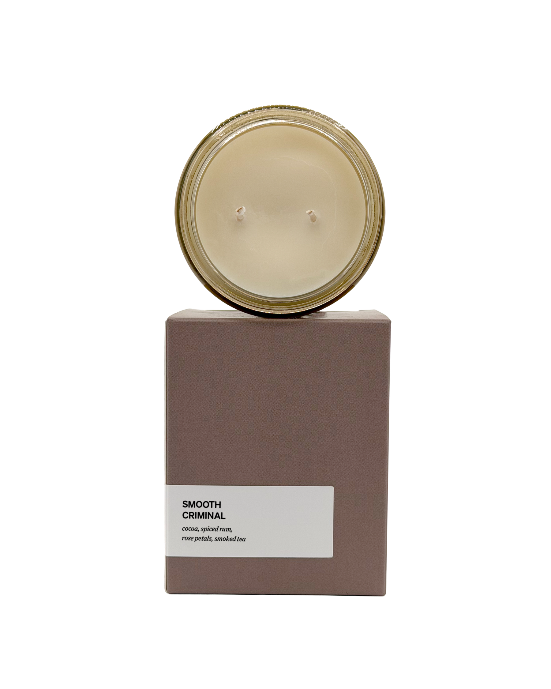 Smooth Criminal Candle