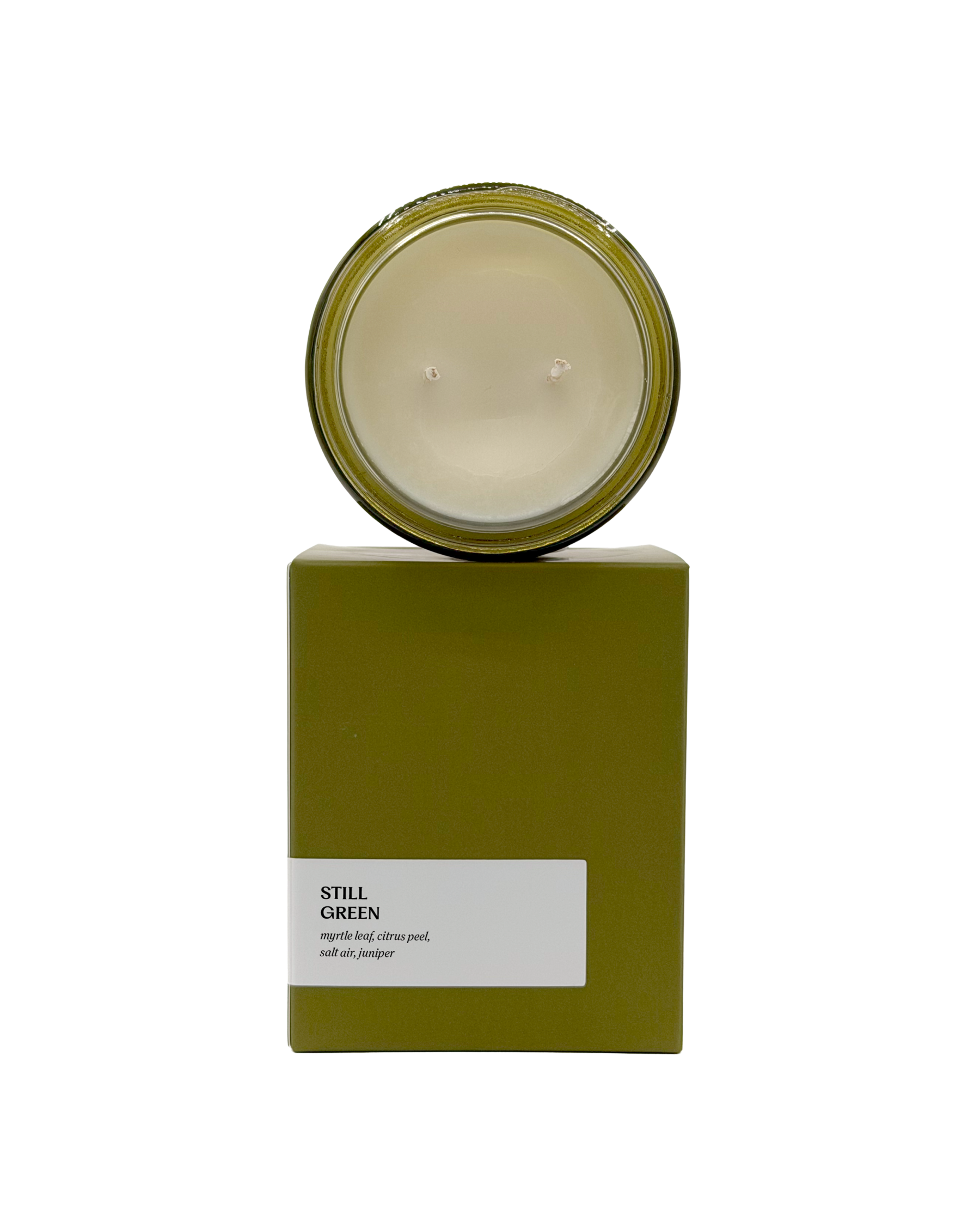 Still Green Candle