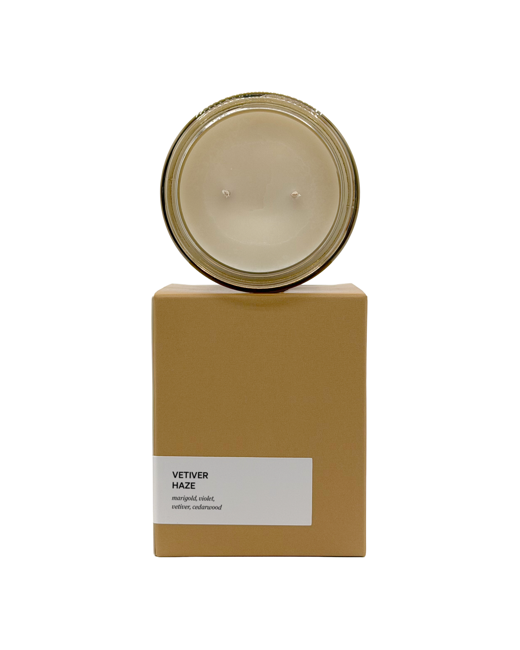 Vetiver Haze Candle