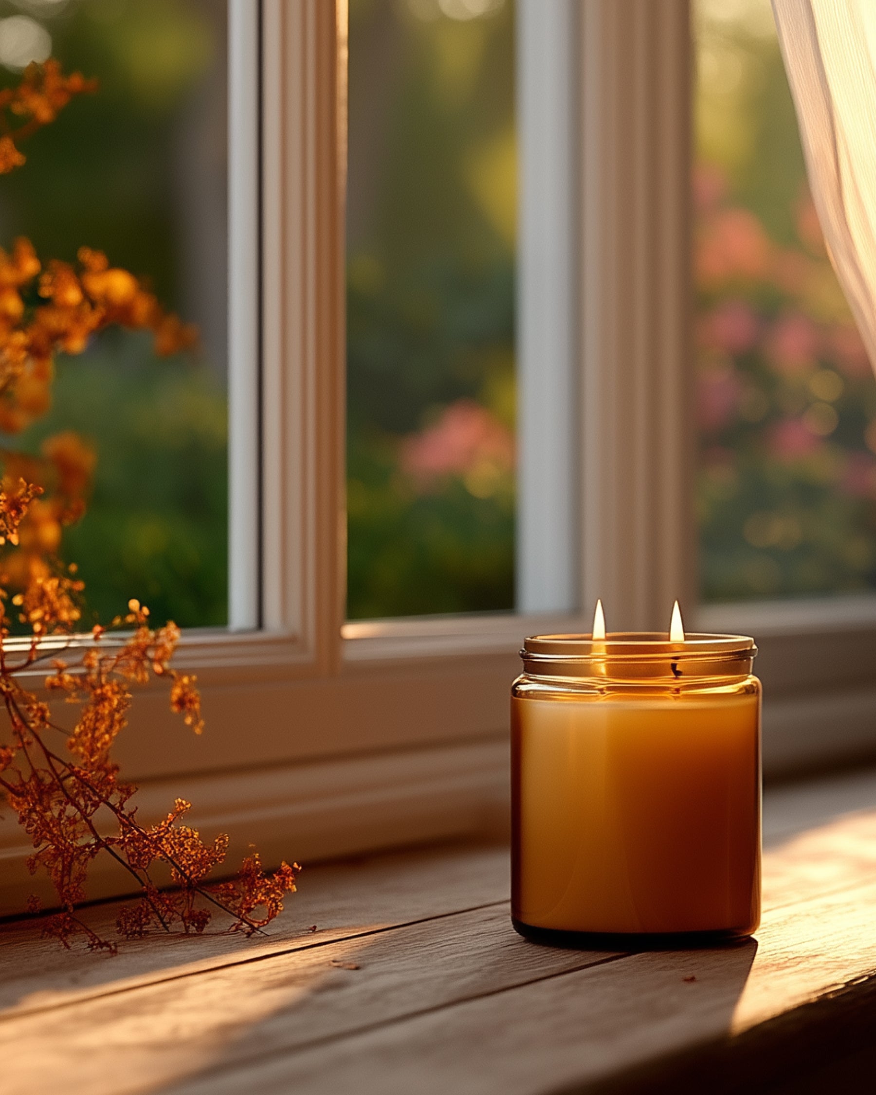 Vetiver Haze Candle