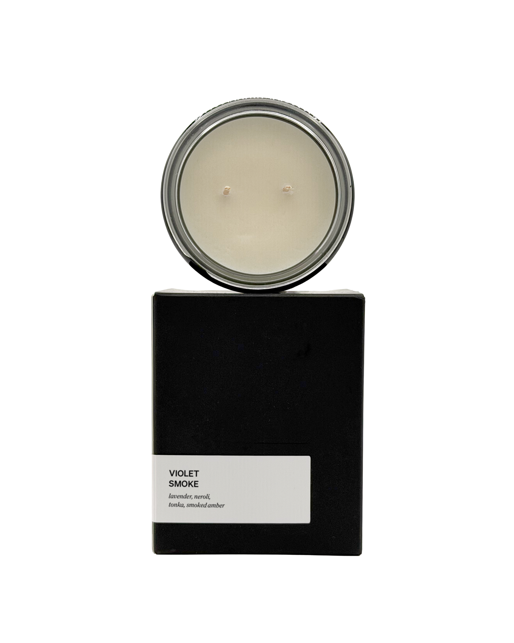 Violet Smoke Candle
