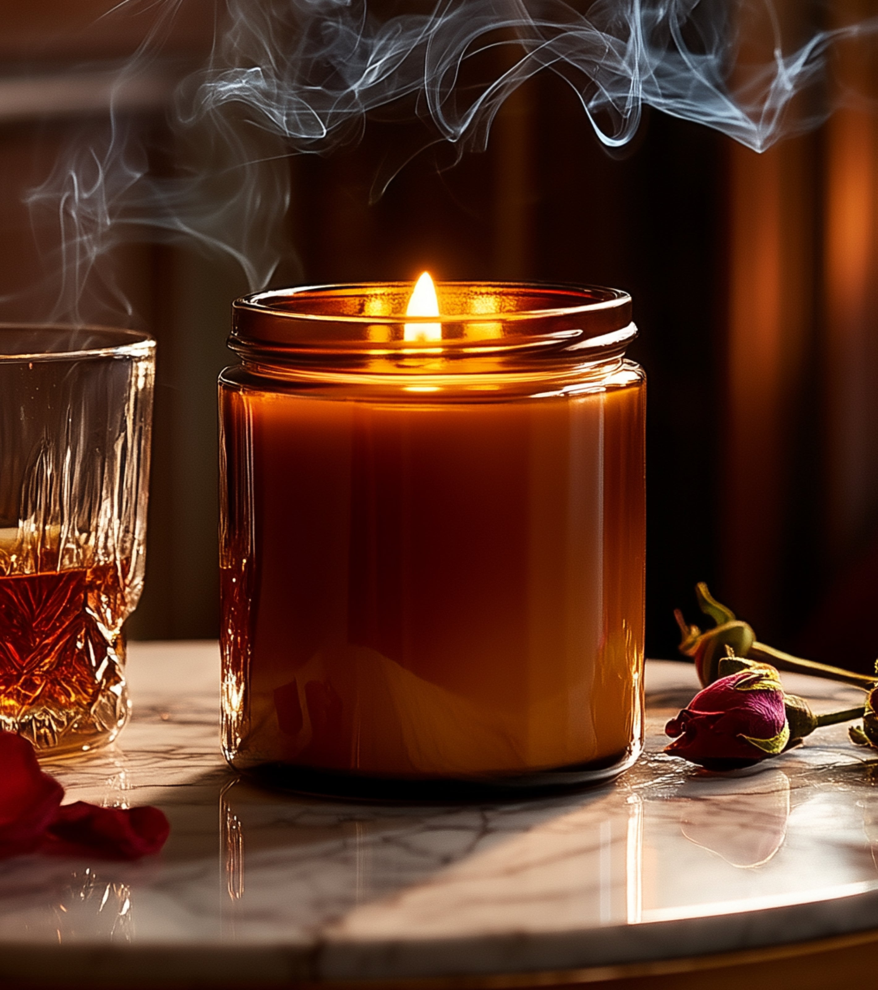 Smooth Criminal Candle