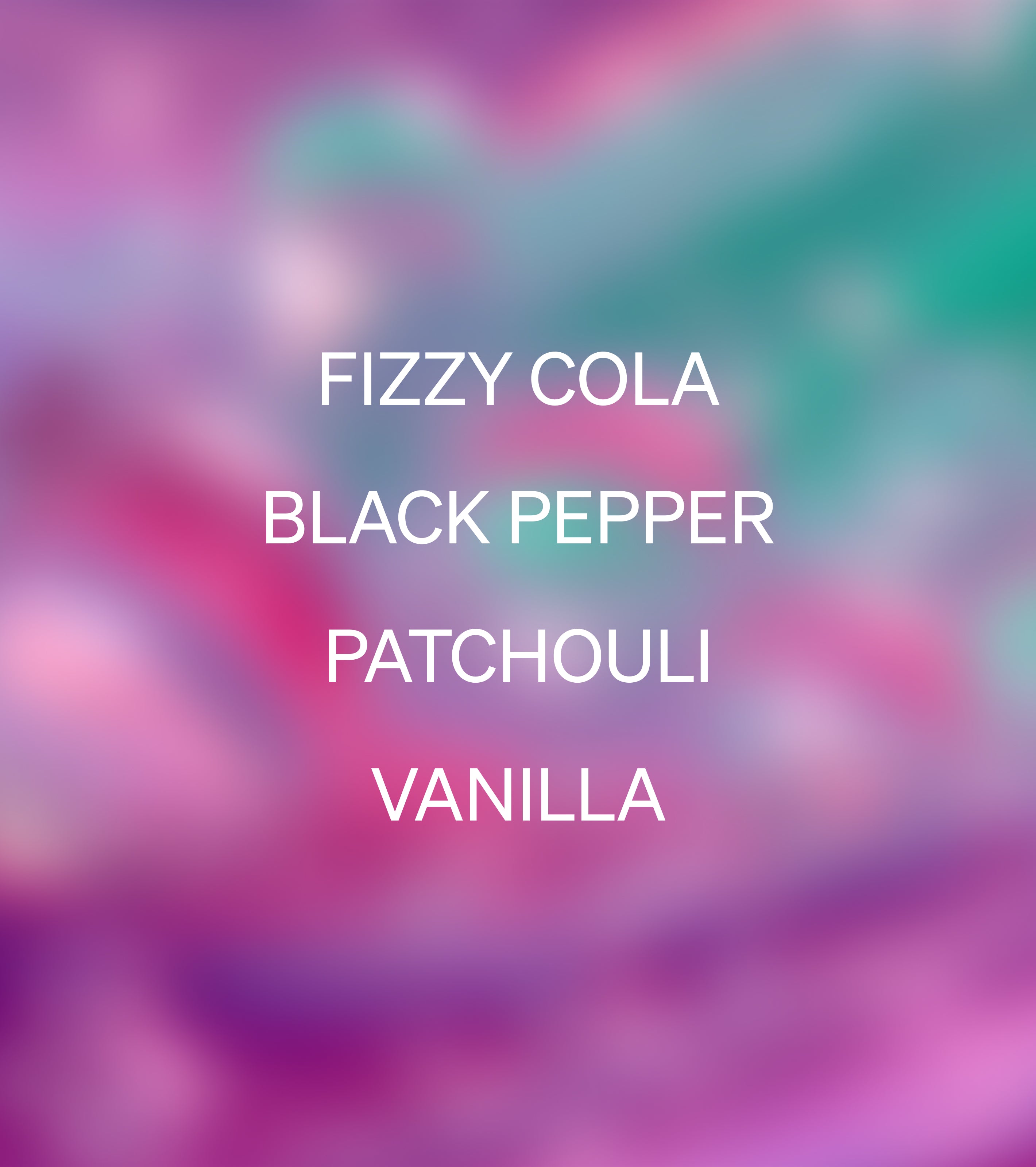 Soda Pop Perfume Oil