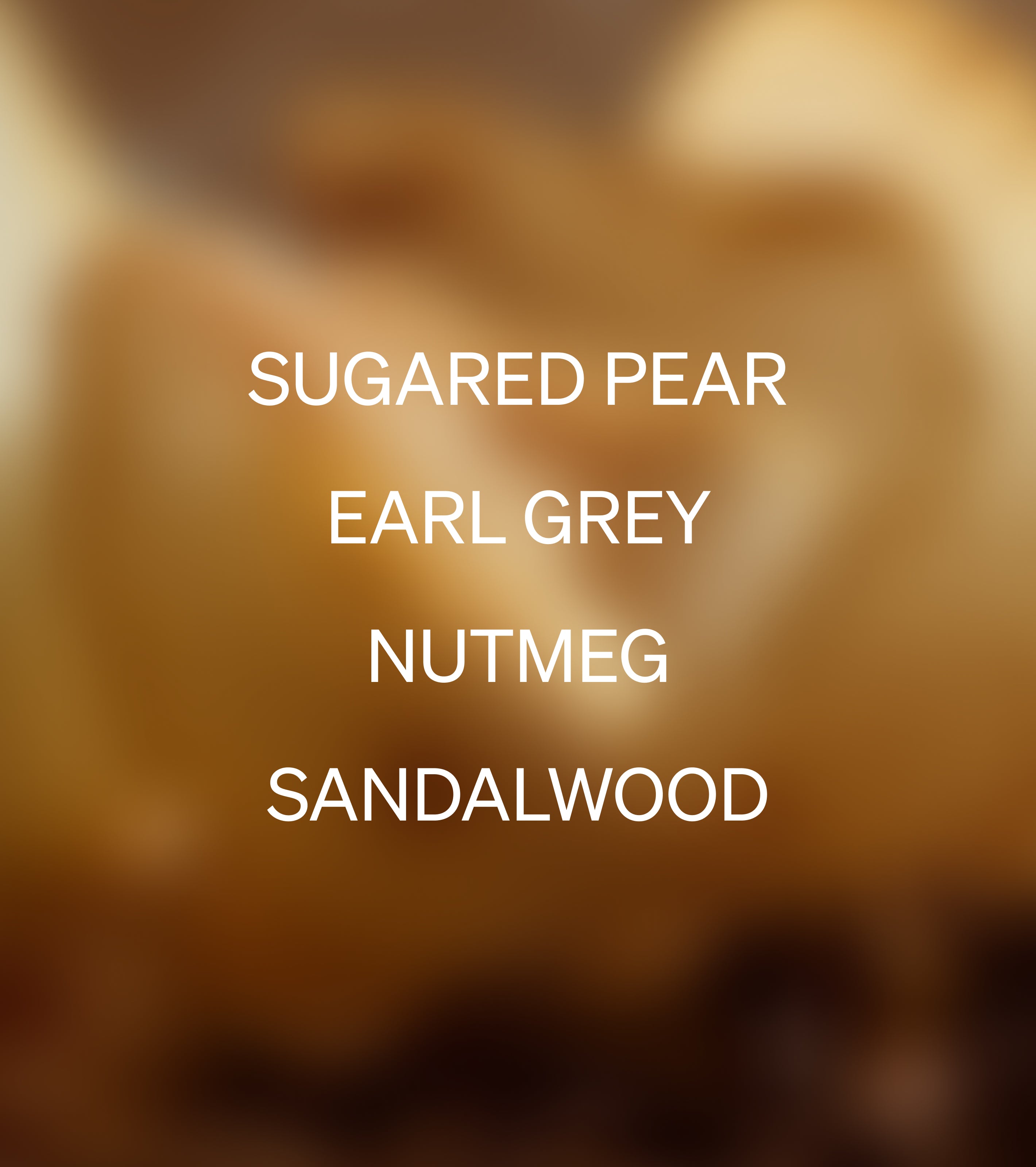 Spiced Pear Candle
