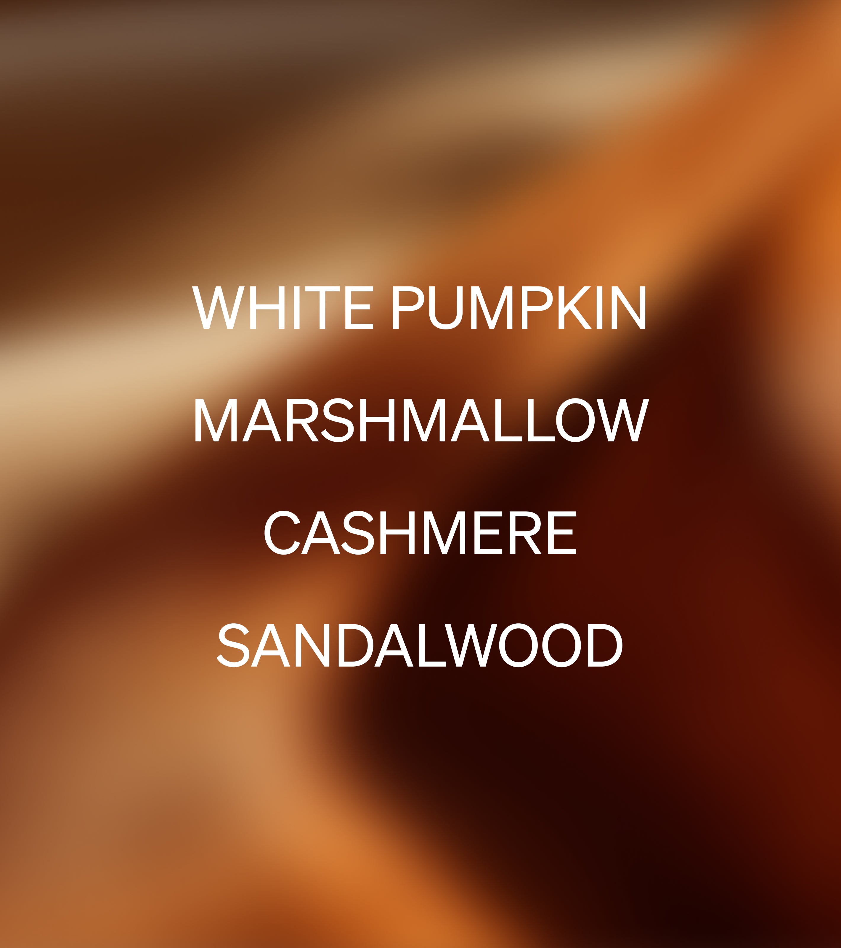 Sueded Pumpkin Candle
