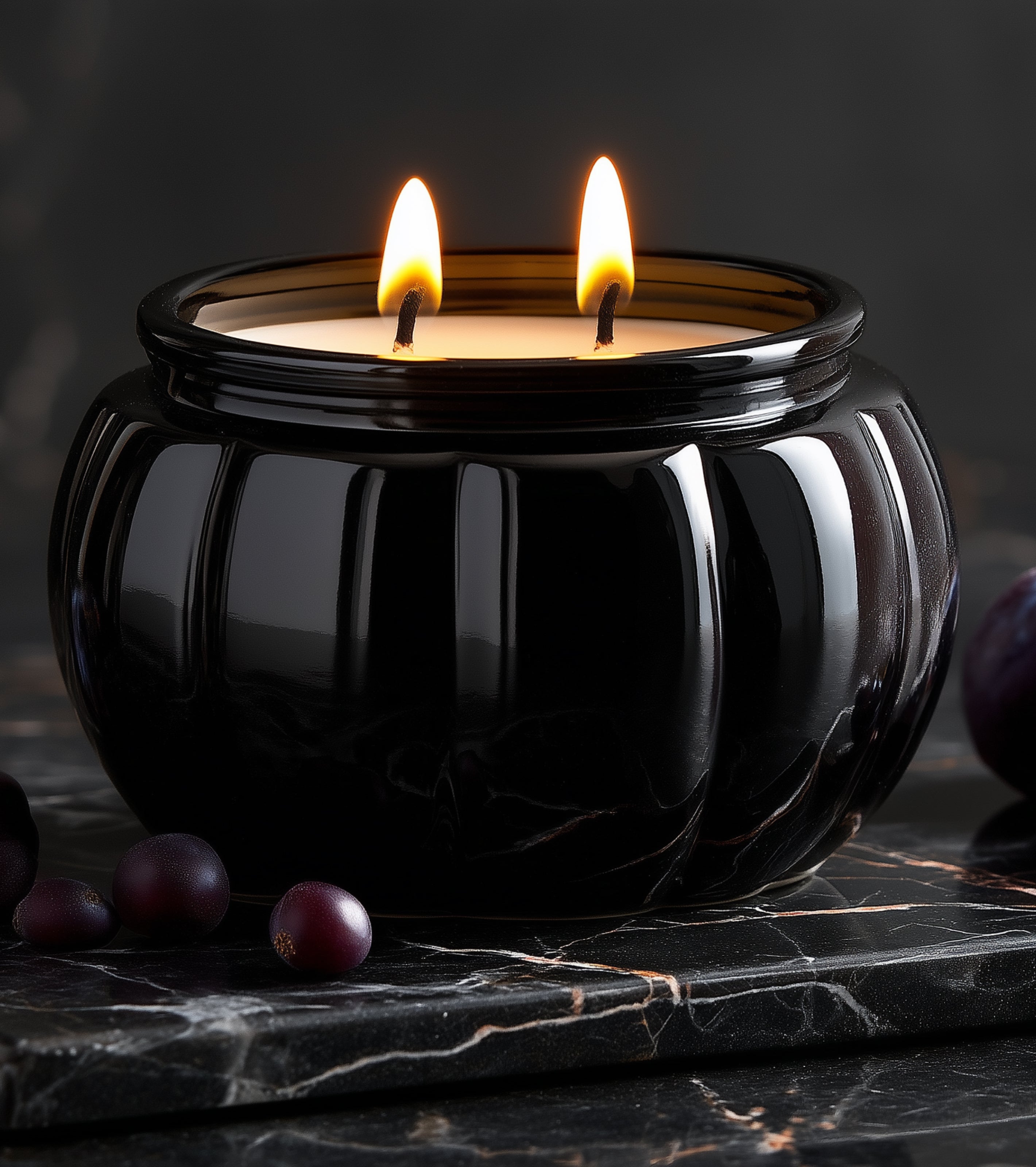 Velvet Plum Candle
